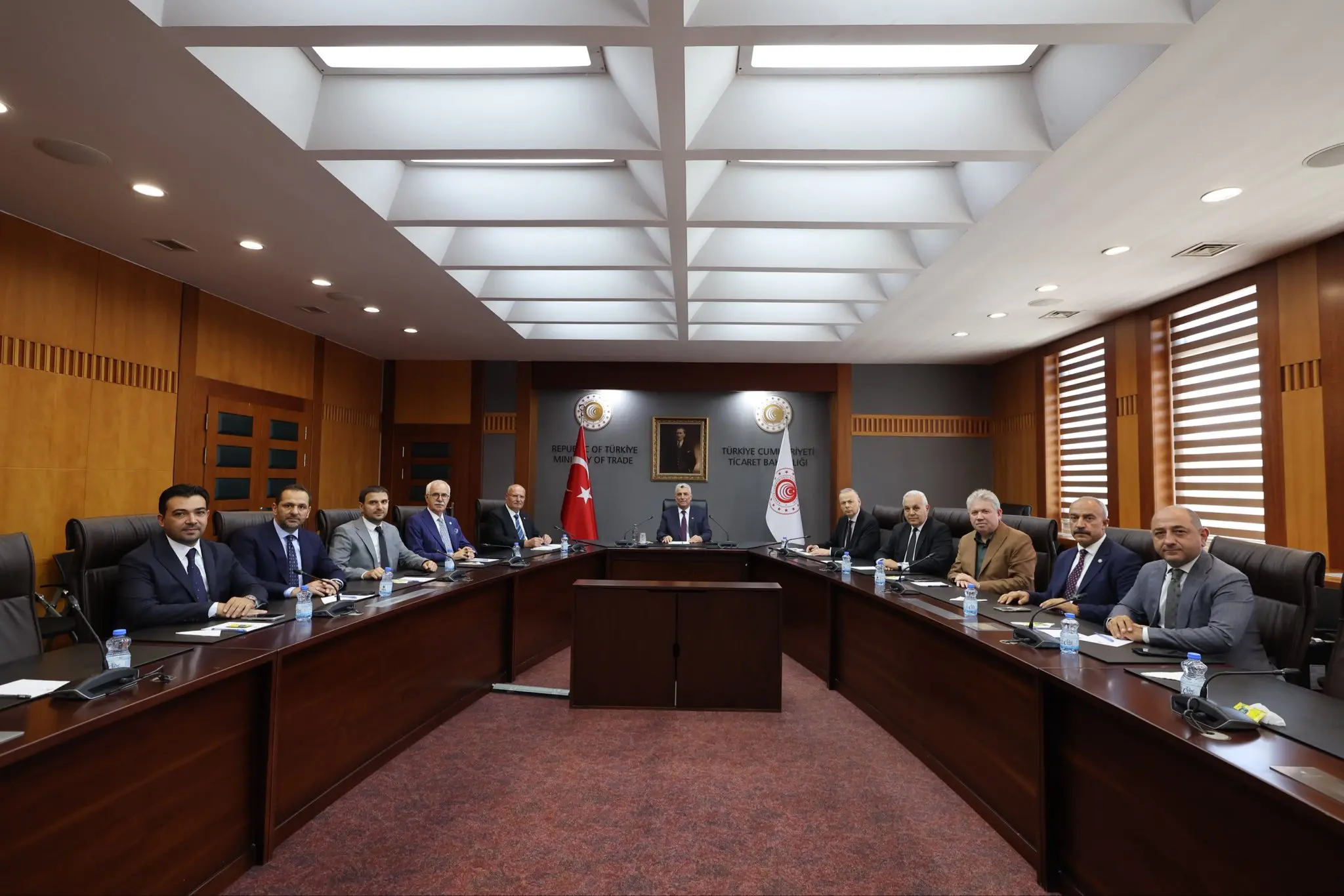 Ankara Ticaret Odası Yönetimi ile Verimli Toplantı