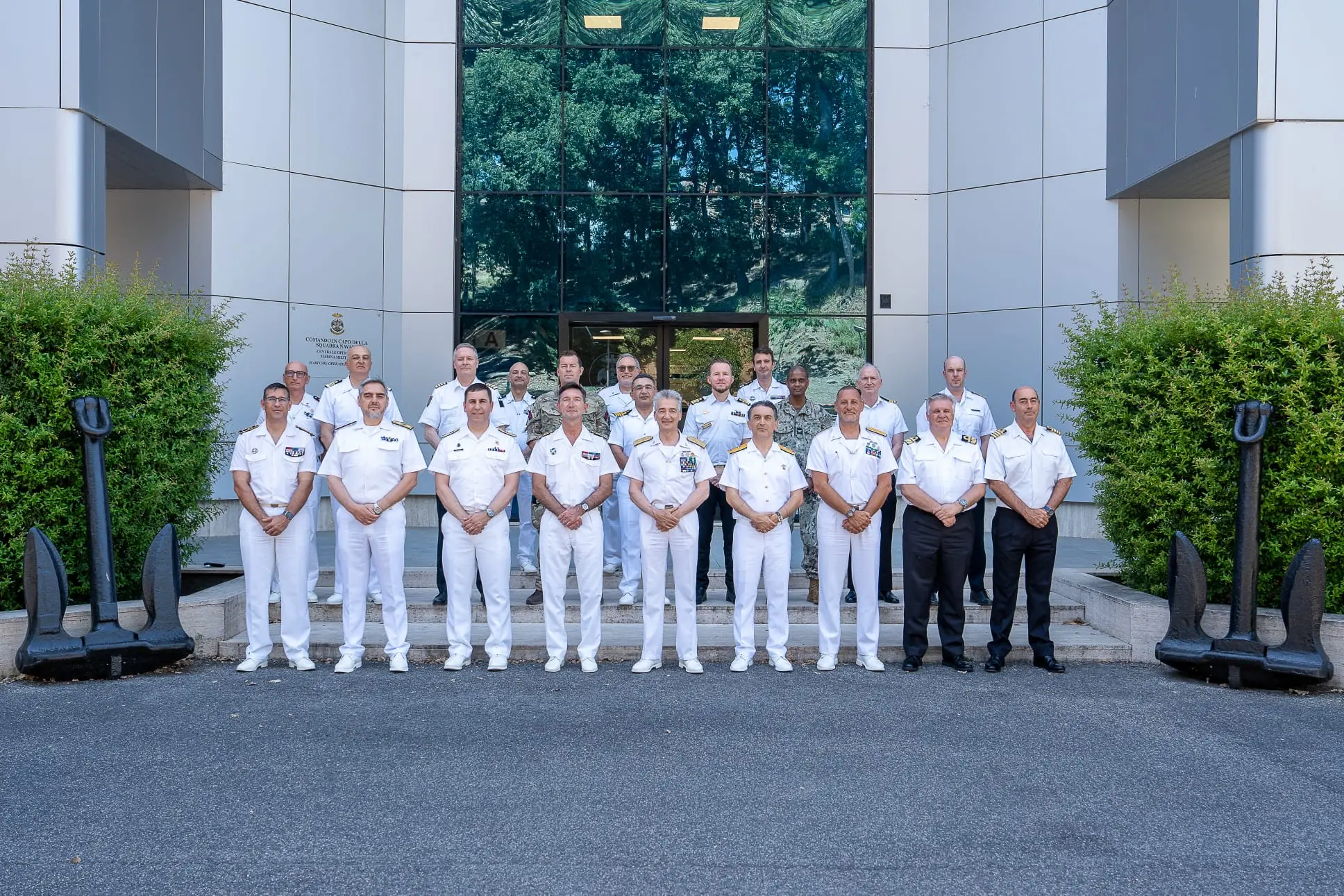 Amiral İlyas Ergel, CTF Konferanslarına Katıldı