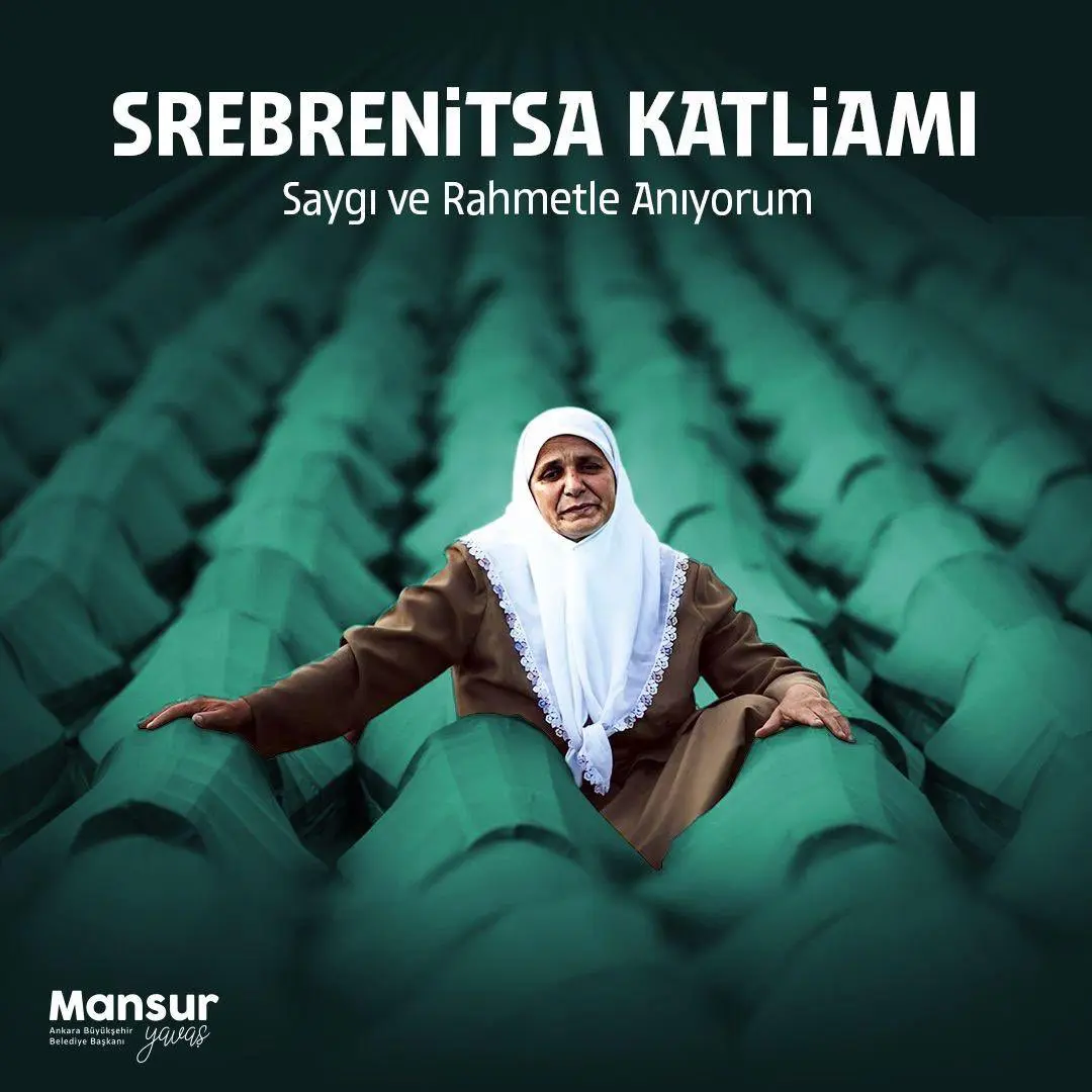 Srebrenitsa'da soykırım anma etkinliği düzenlendi