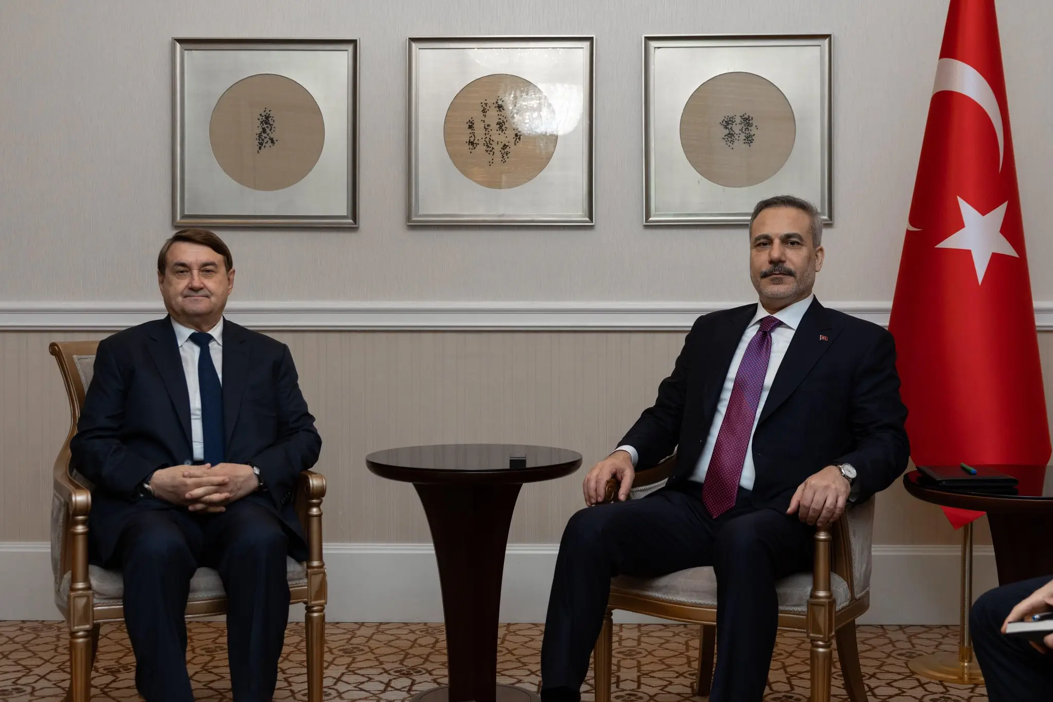 Hakan Fidan Moskova'da Rusya ile ulaşım konularını görüştü