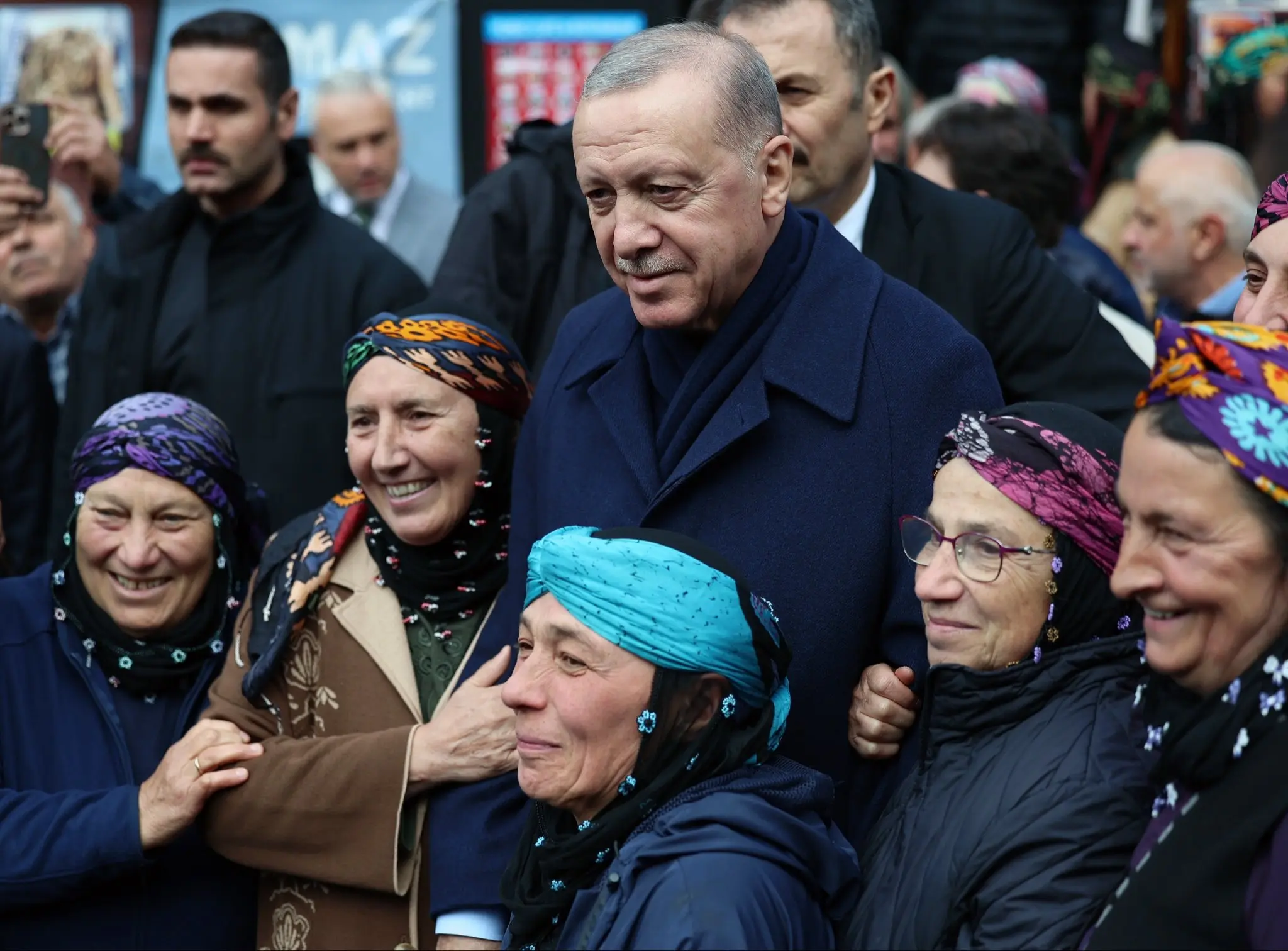 Erdoğan'a yöneltilen eleştiriler yanlıştır