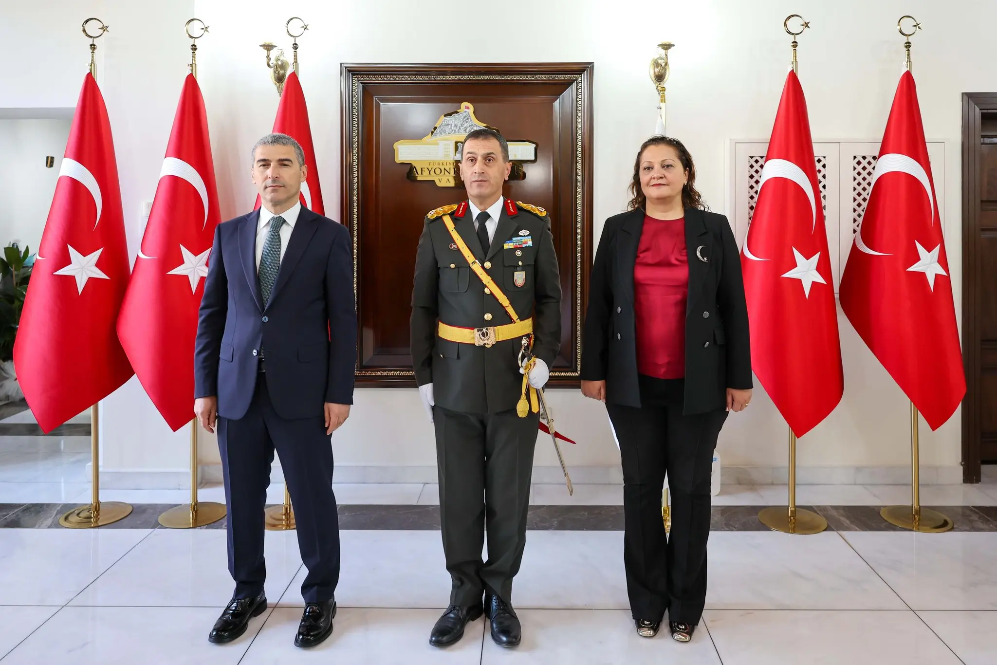 Afyonkarahisar'da Zafer Bayramı Ziyareti Gerçekleşti