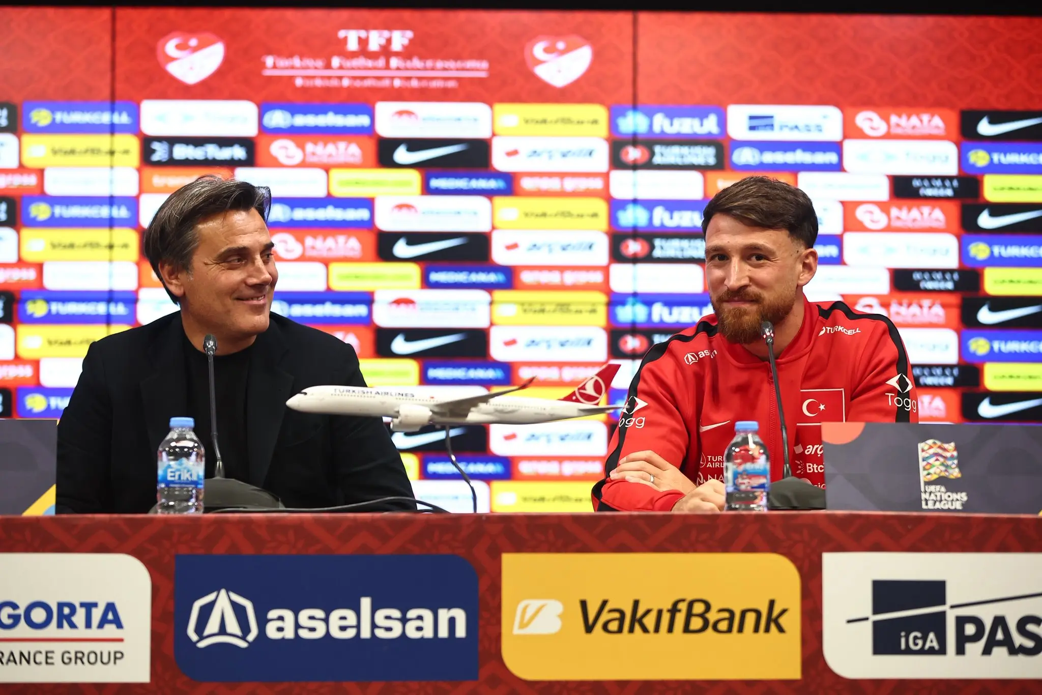 Montella, Fransa maçı öncesi güven tazeledi