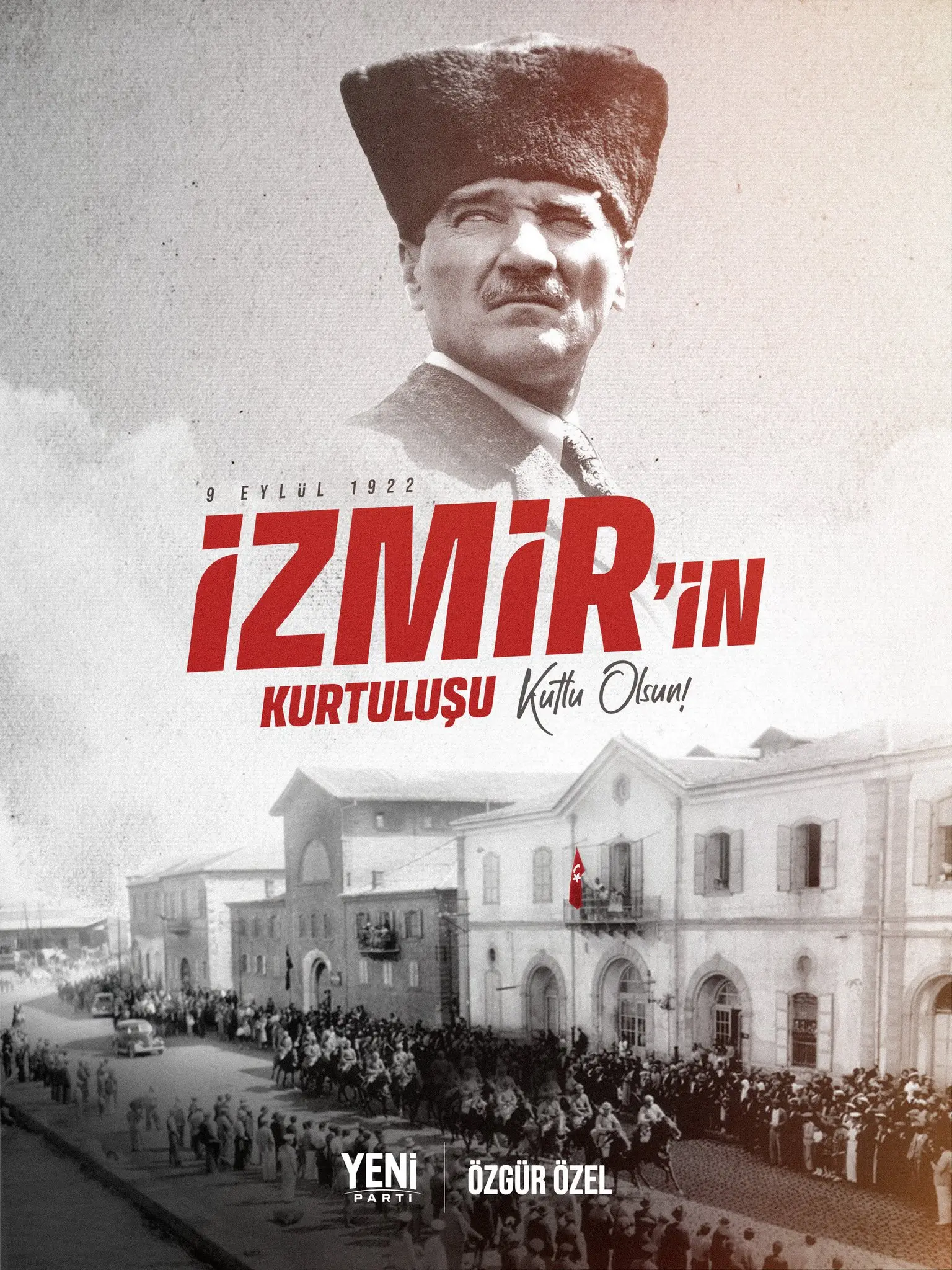İzmir'in kurtuluşunun 104. yıl dönümü kutlandı