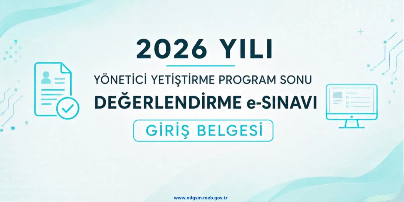 2026 Yürütme Geliştirme Programı belgeleri erişime açıldı