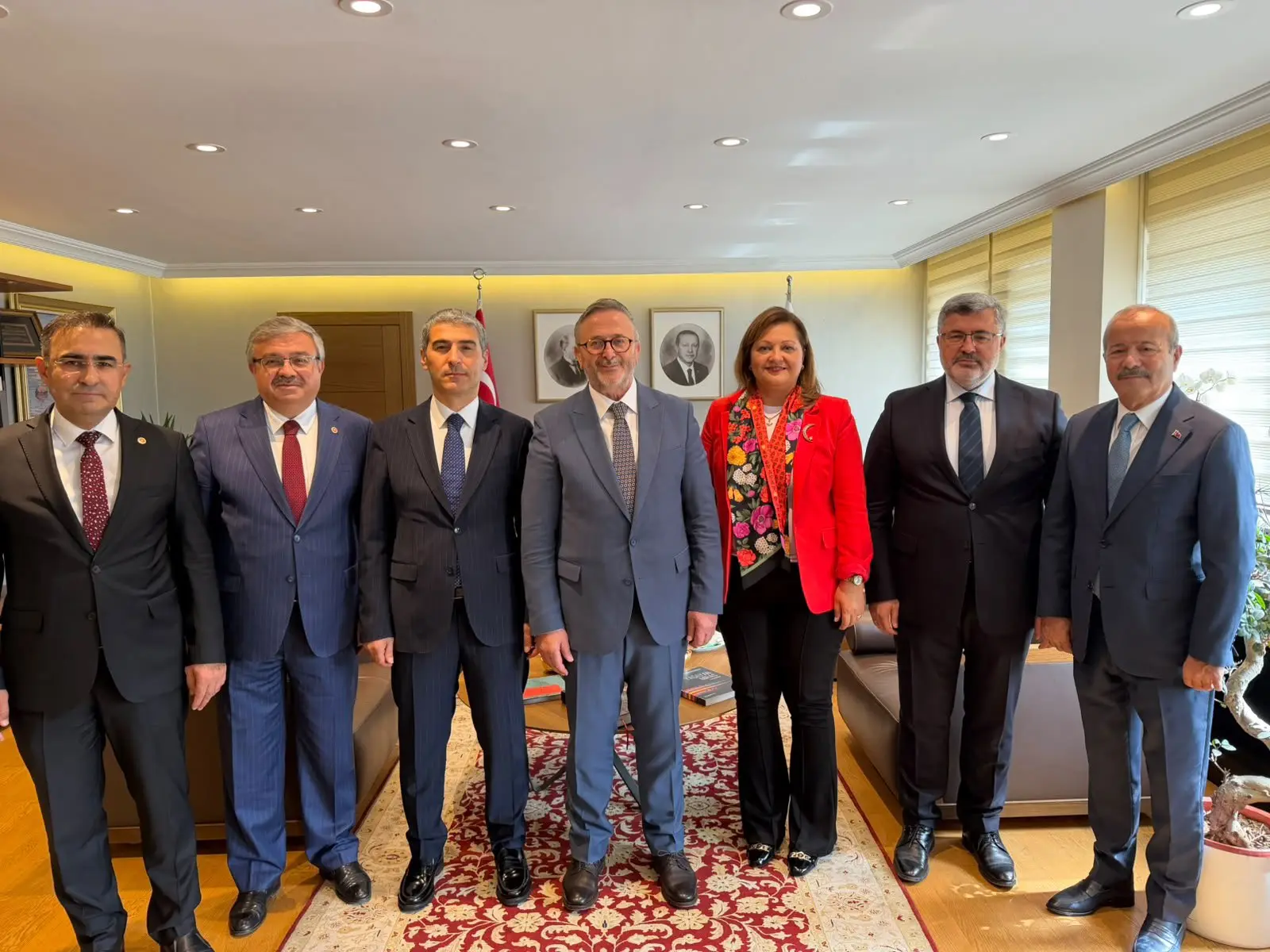 Bakan Yardımcısı Yılmaz'a ziyaret gerçekleştirildi