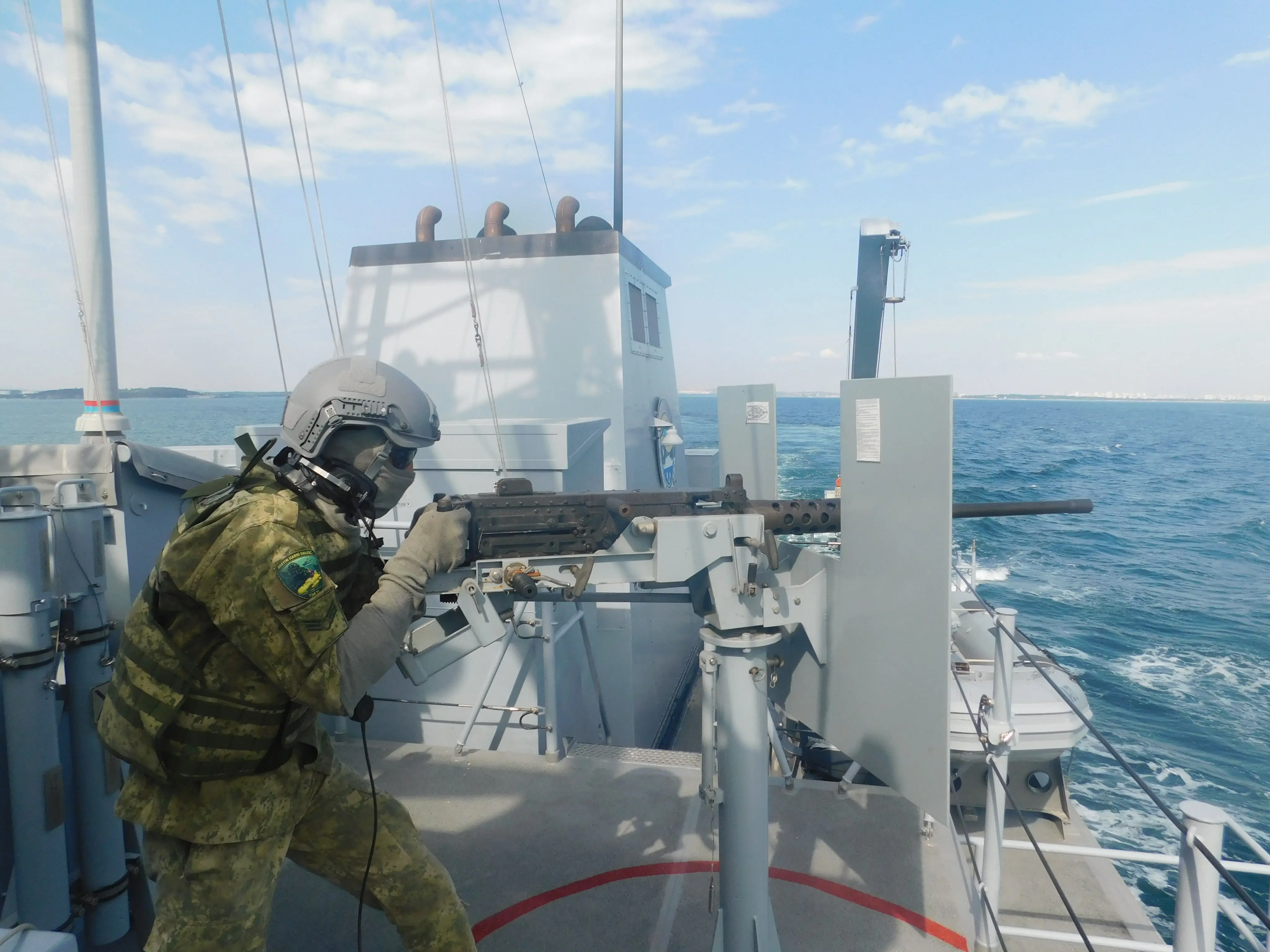 TCG Akçay, BREEZE-26 Tatbikatında Görev Alıyor
