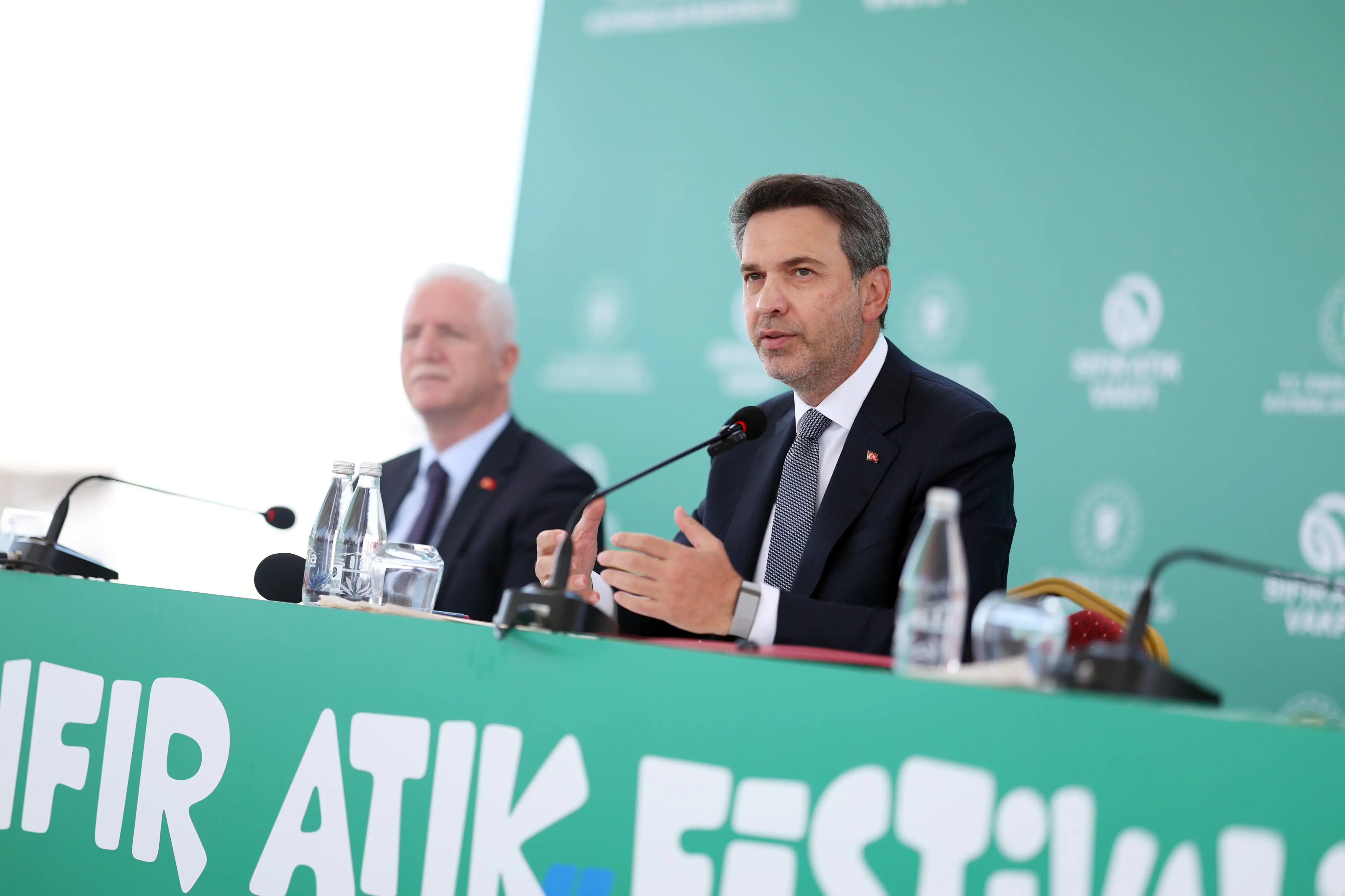 Bakan Bayraktar İstanbul'da Sıfır Atık Festivali'ne katıldı