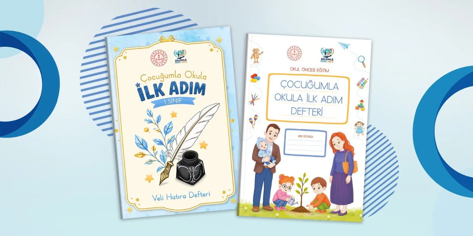 Aileler için Okula İlk Adım Defteri Hazırlandı