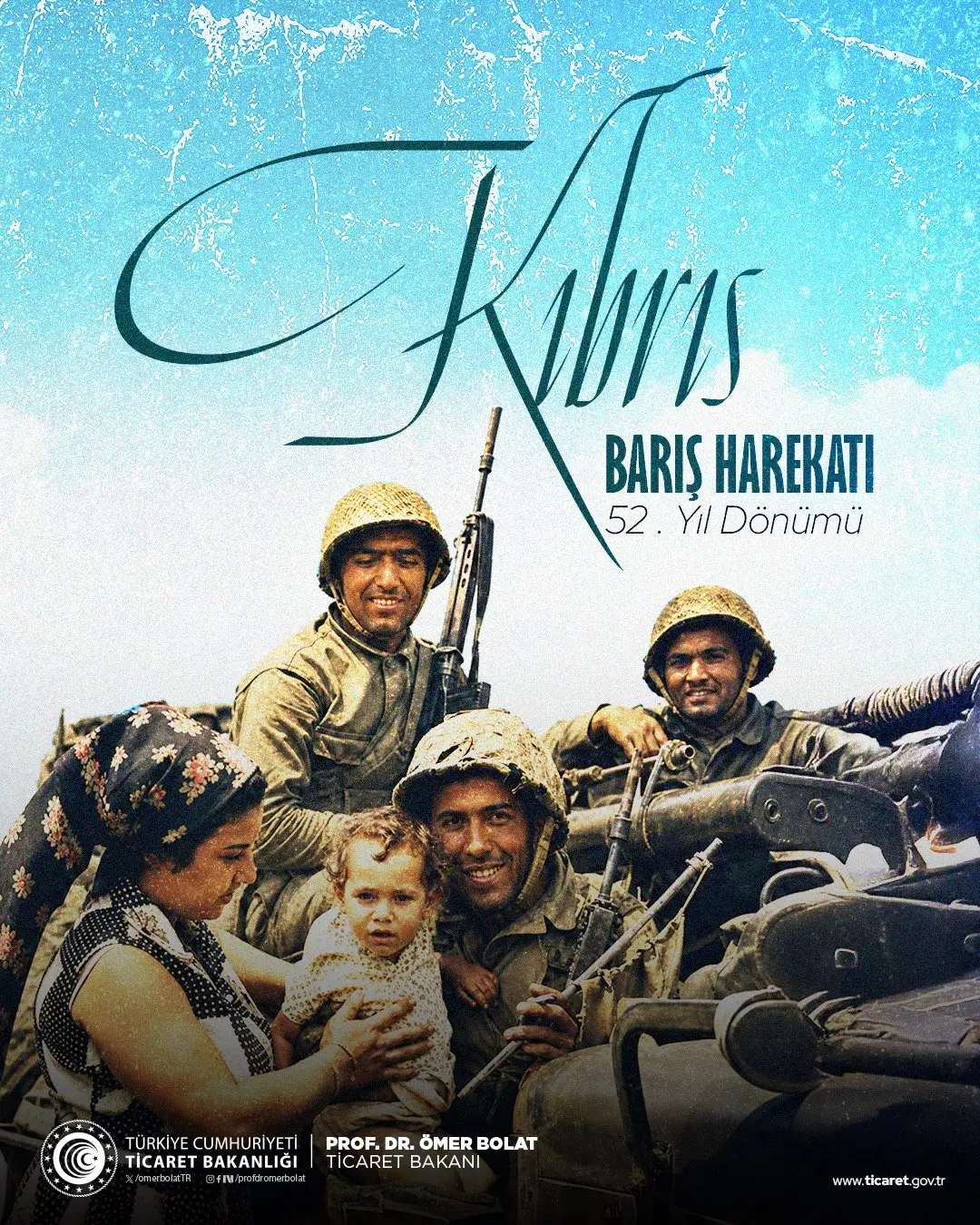 Kuzey Kıbrıs'ta Barış ve Özgürlük Festivali Kutlandı