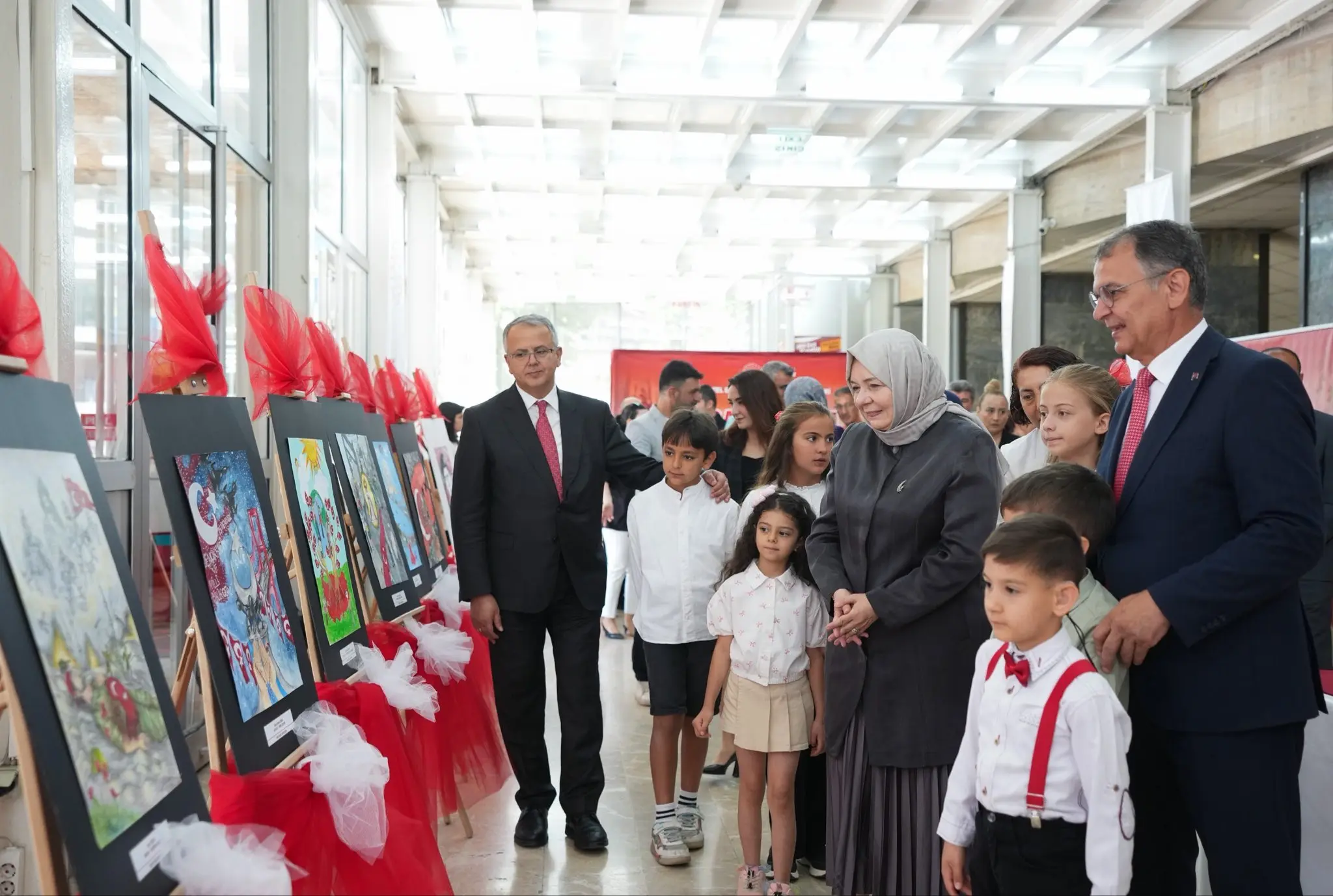 15 Temmuz Sergisi Ziyaretçilere Açıldı