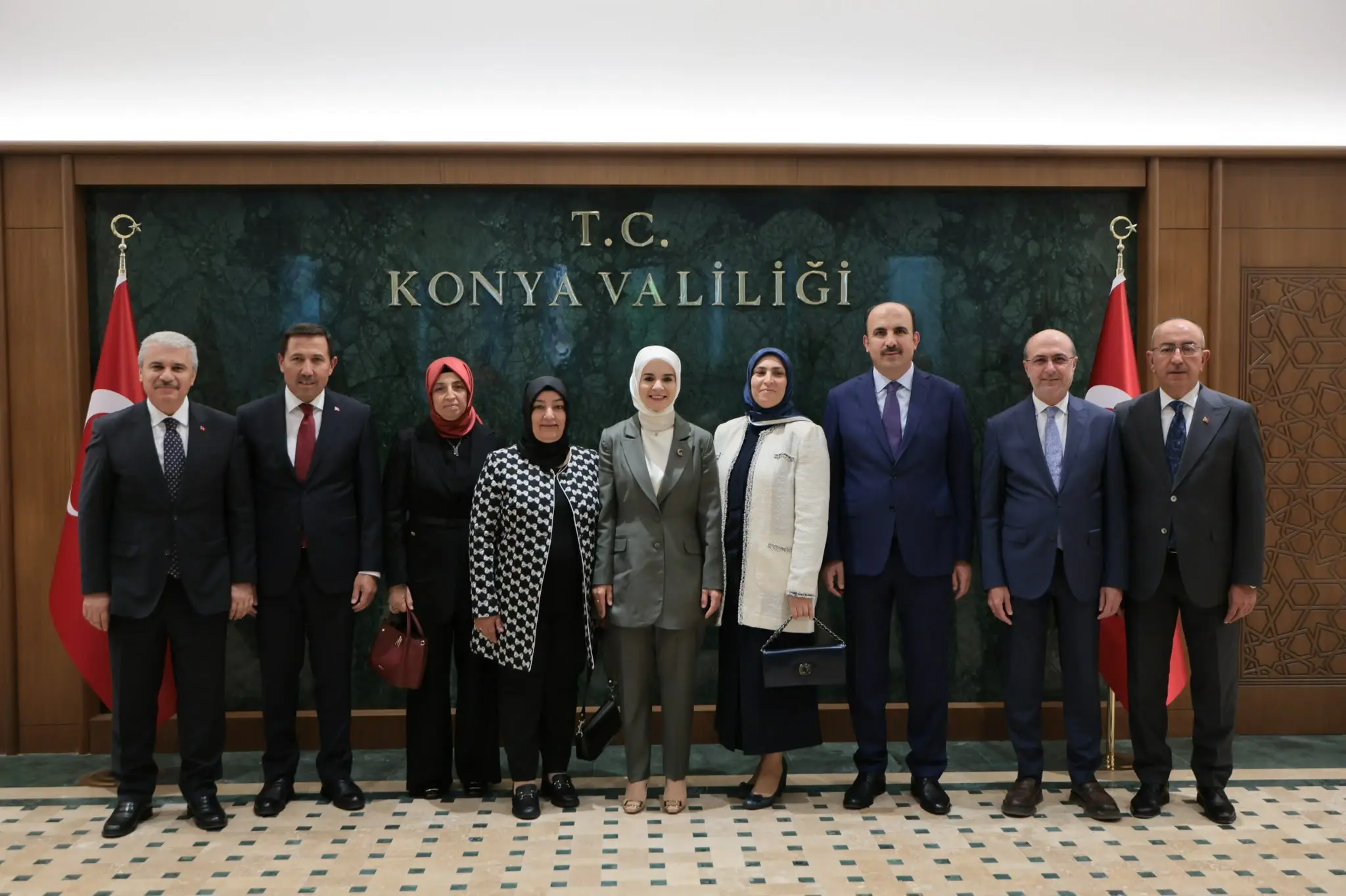 Bakan Özdemir Göktaş, Konya'da Valilik Ziyareti Gerçekleştirdi