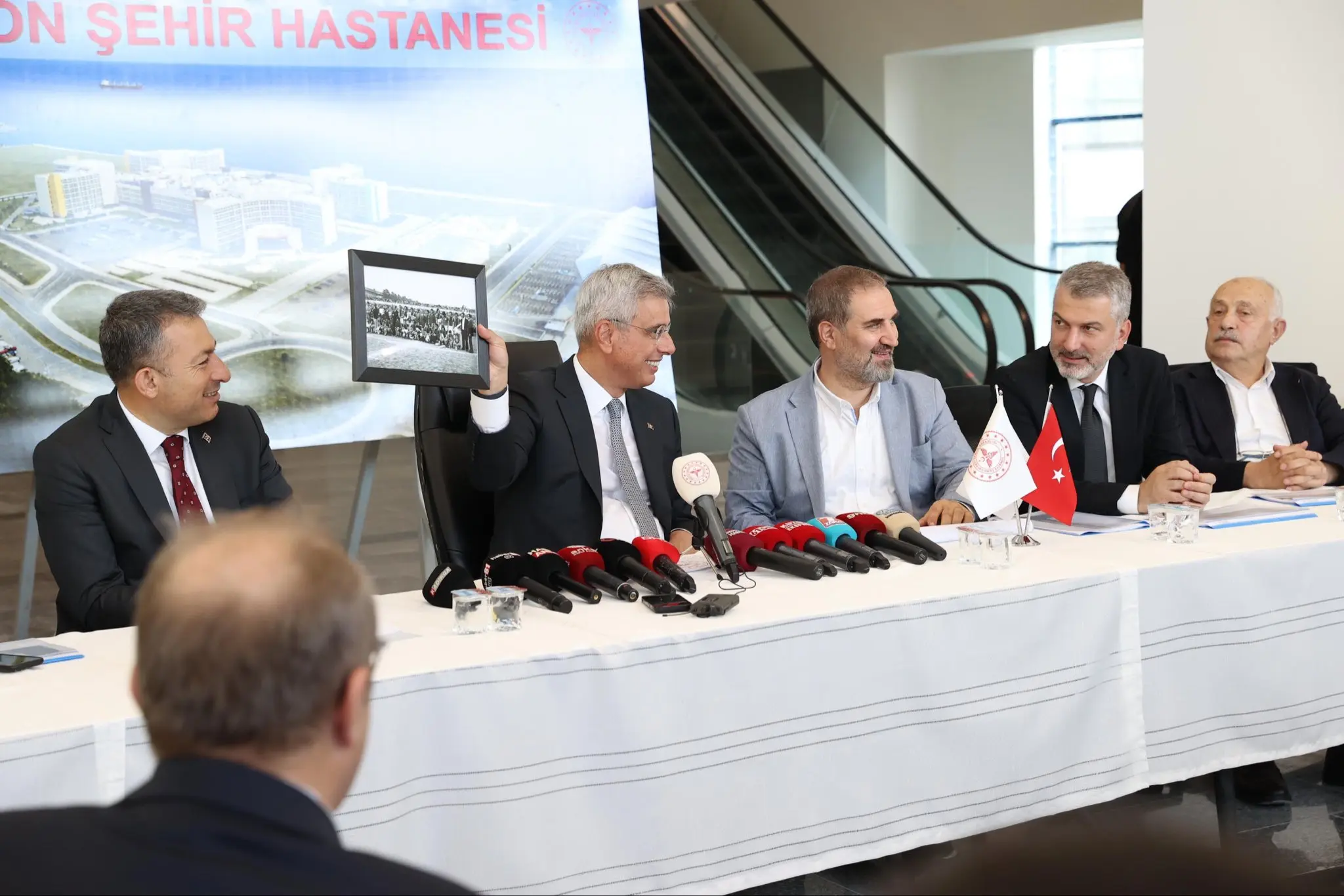 Trabzon Şehir Hastanesi sağlık hizmetlerini artıracak