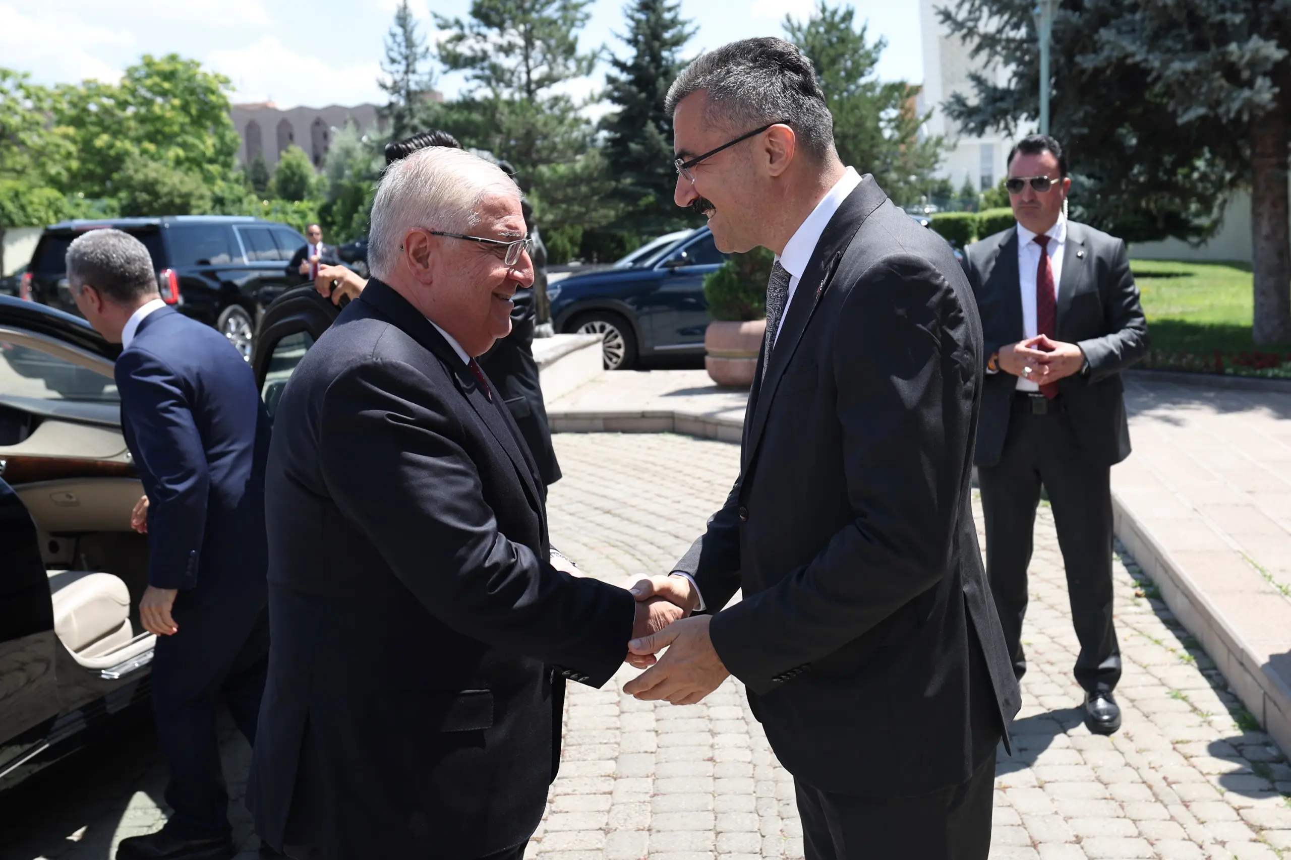 Milli Savunma Bakanı Güler, MGK Konferansına Katıldı