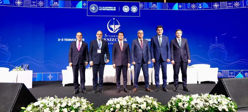 Musa Heybet, İstanbul'da Deniz Zirvesi'ne katıldı