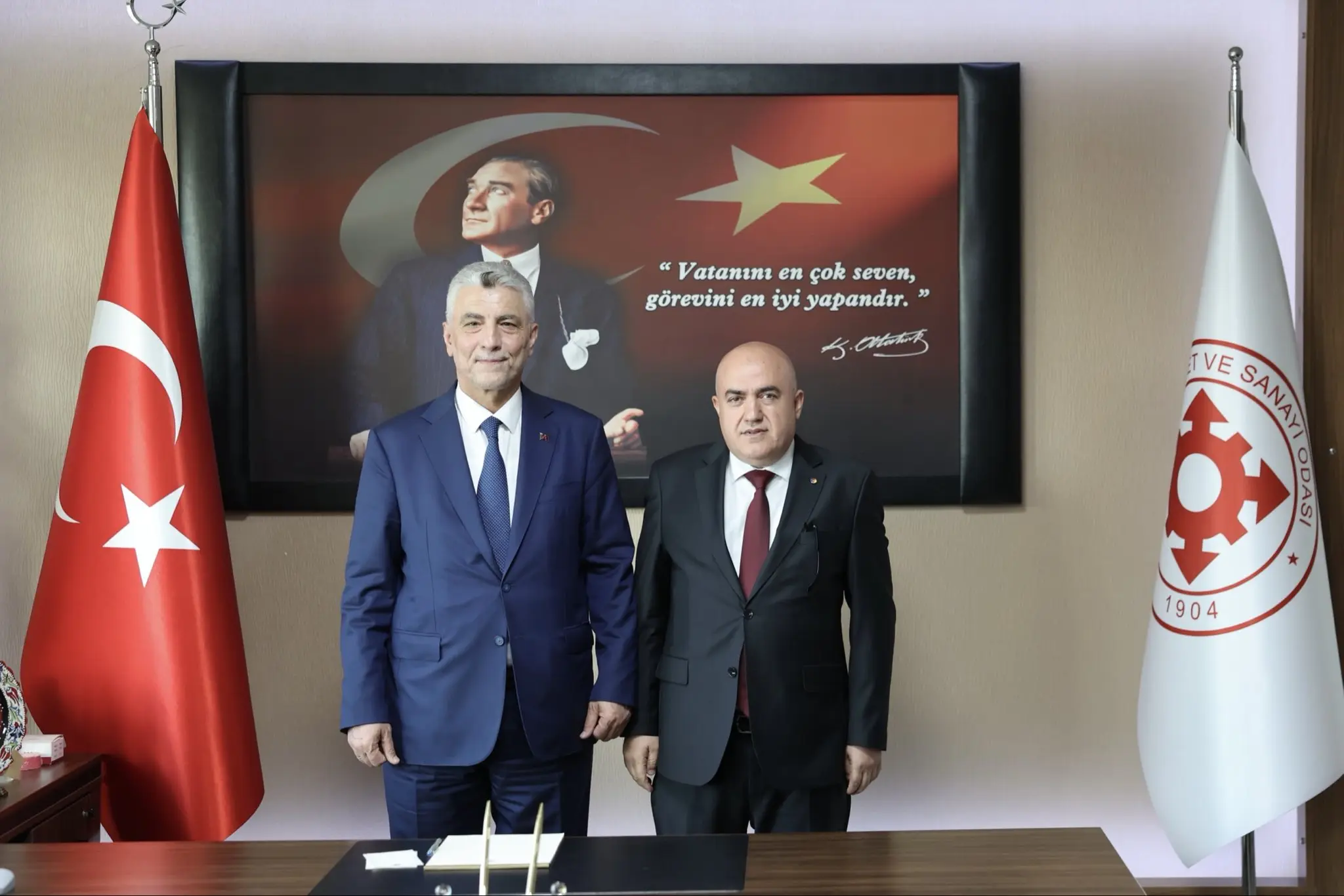 Bilecik Ticaret ve Sanayi Odası Ziyareti