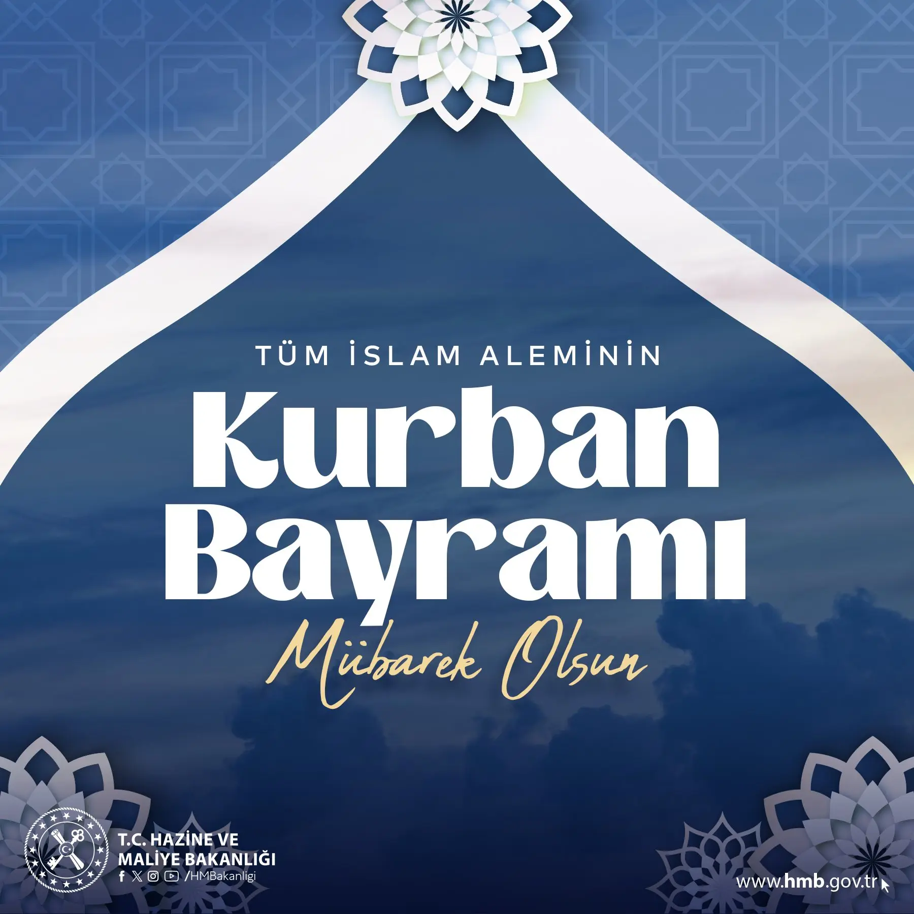 Kurban Bayramı'nın İslam dünyasına hayırlı olması dileği