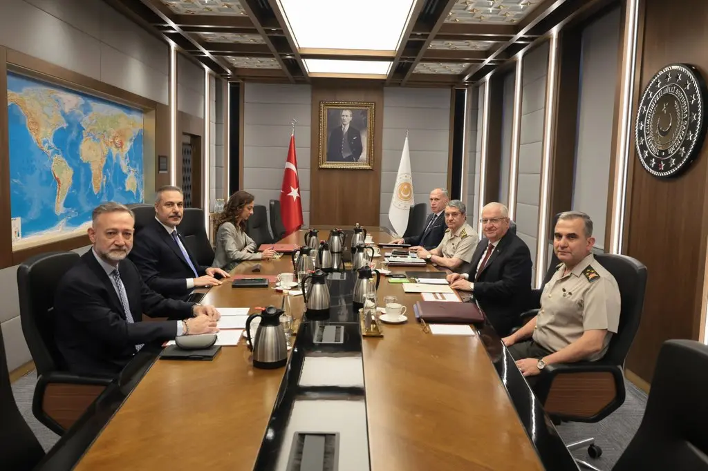 Milli Savunma ve Dışişleri Bakanları toplantı yaptı