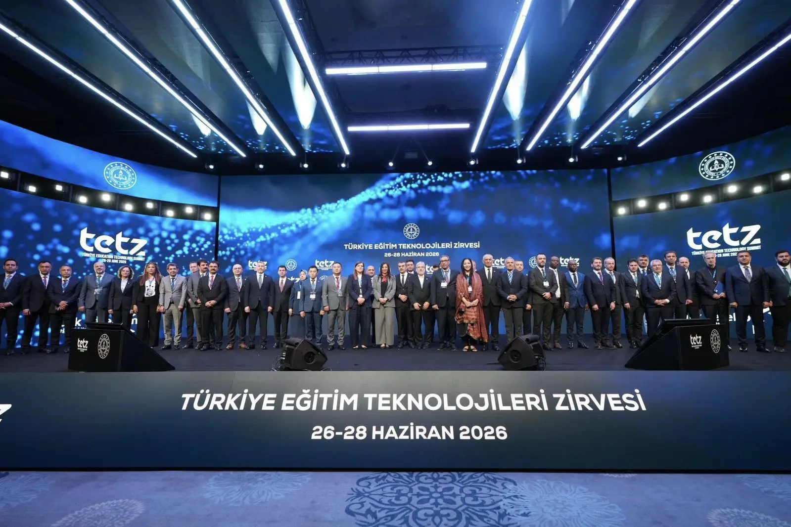 Türkiye Eğitim Teknolojileri Zirvesi İstanbul'da başladı