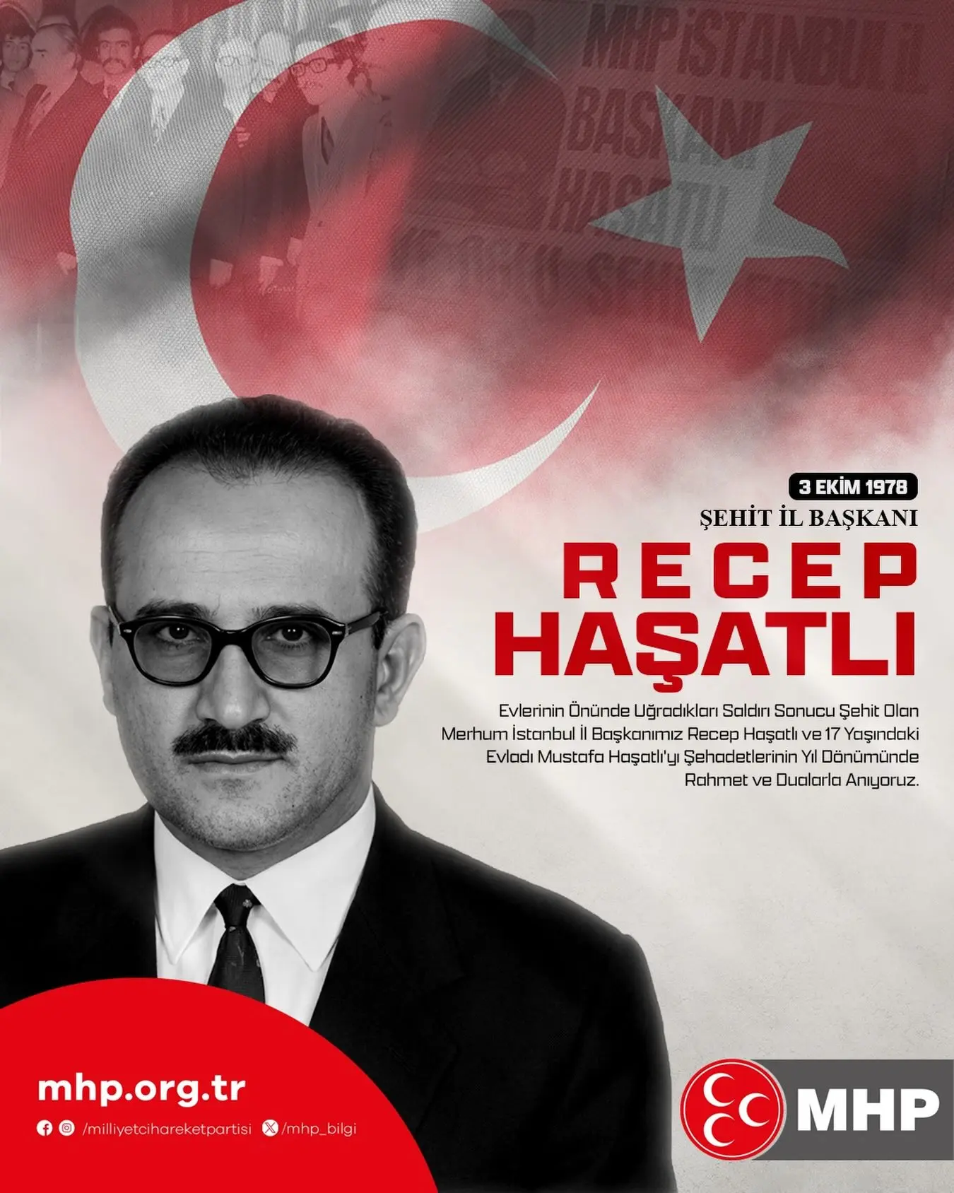 Şehitler Anıldı