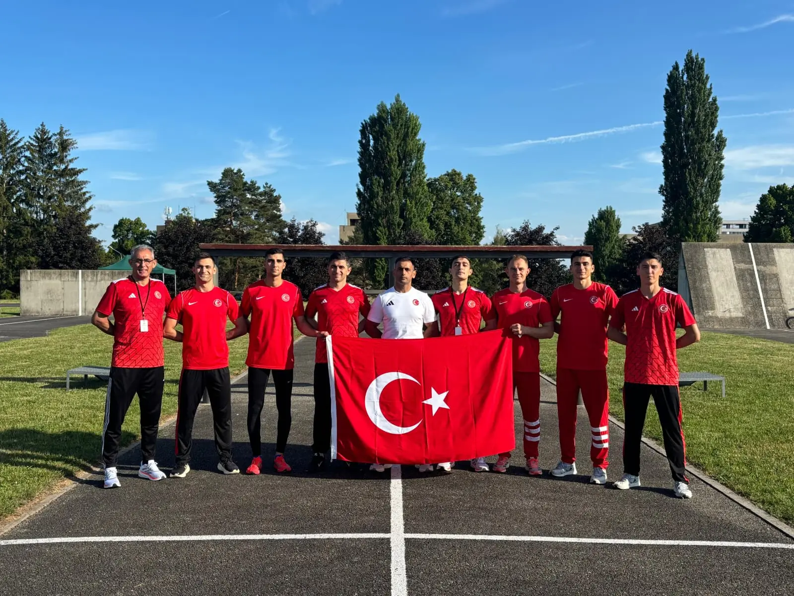 TSK Pentatlon Takımı, Avrupa Şampiyonasında Başarı Elde Etti