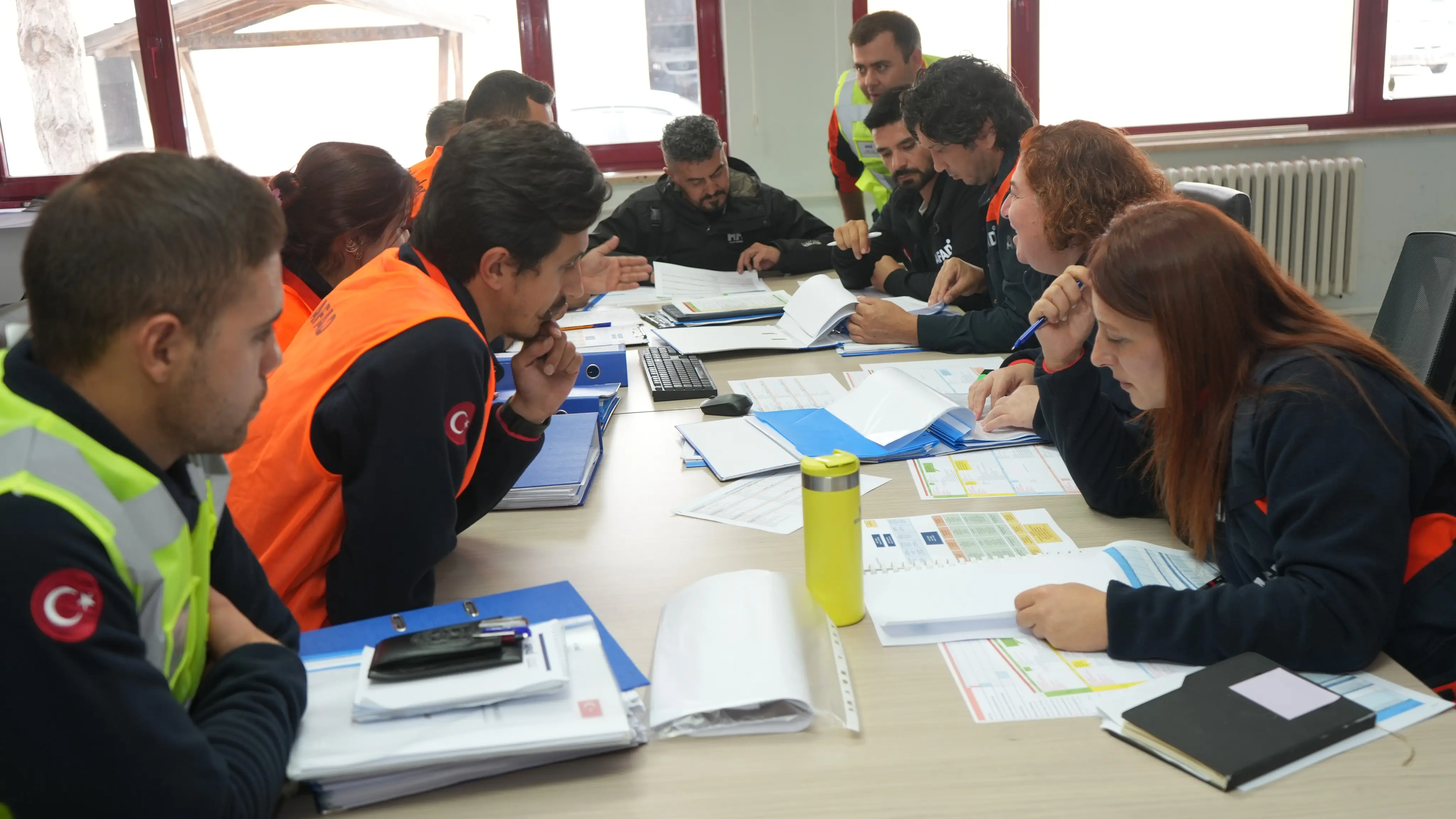 AFAD Afyonkarahisar'da IRNAP Sınav Süreci Başladı