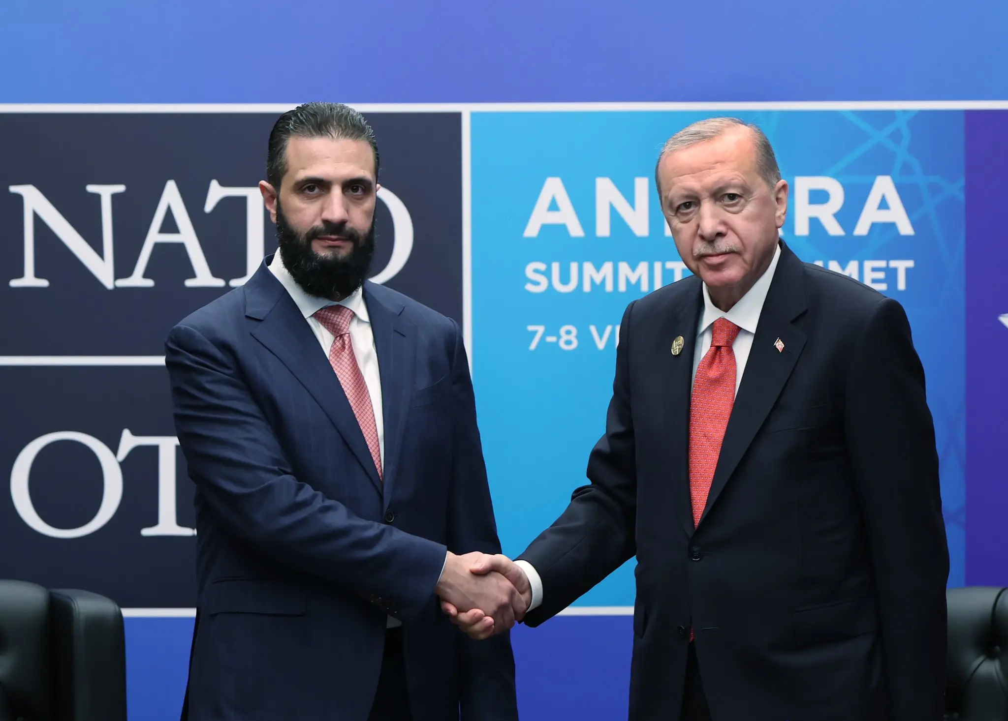 Cumhurbaşkanı Erdoğan, Suriye Lideri ile Görüştü