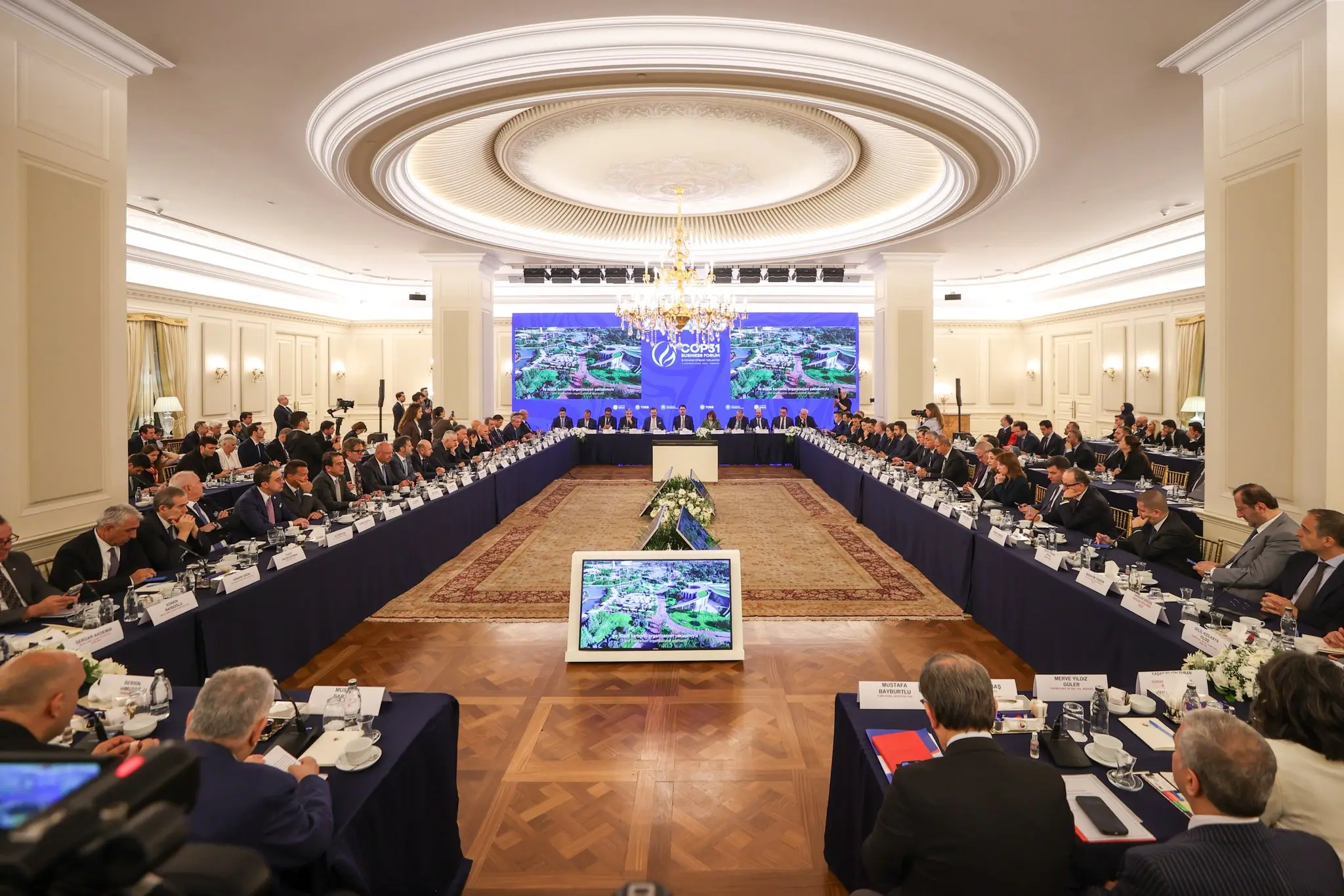 COP31 İş Dünyası Forumu Türkiye Lansmanı Gerçekleşti