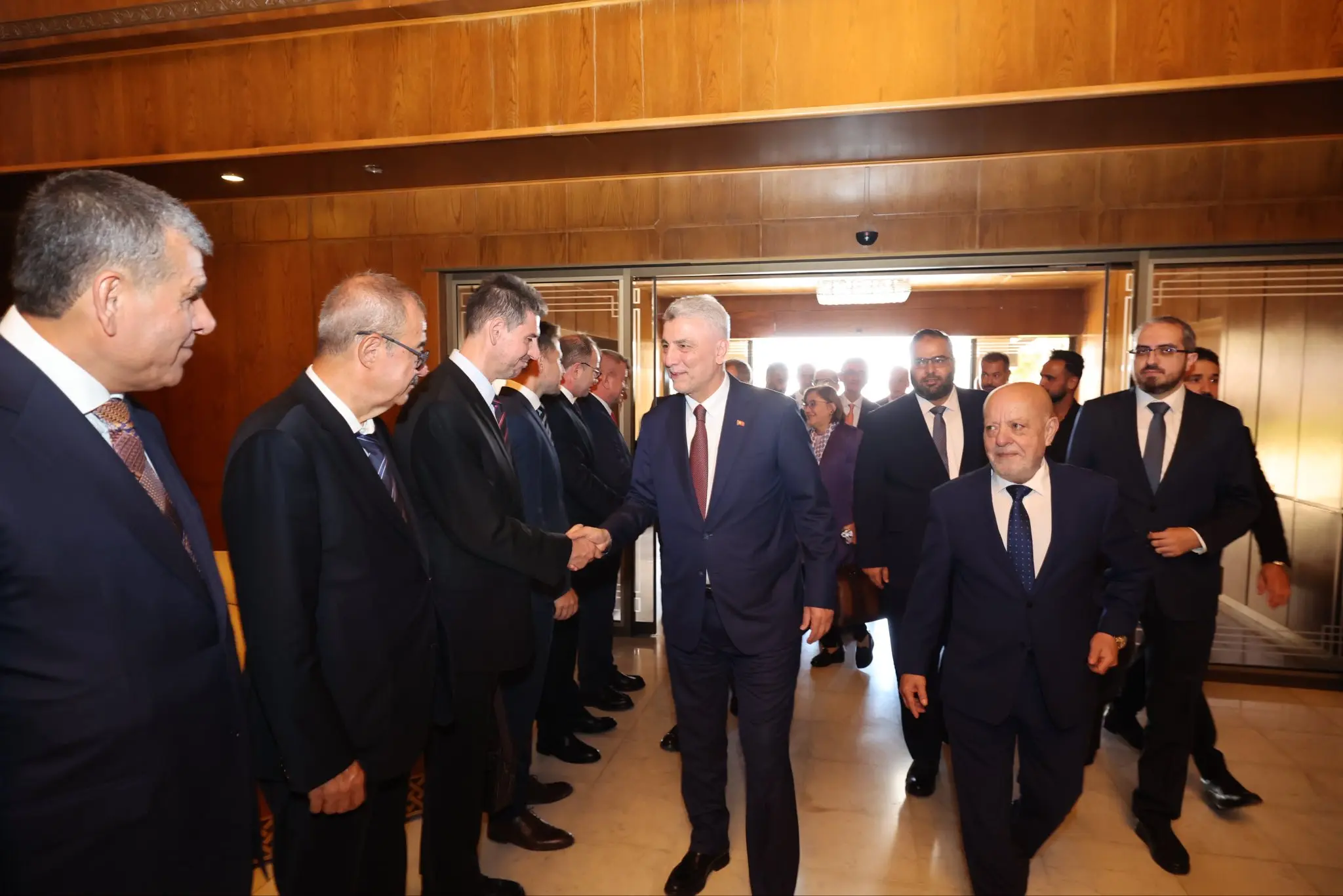 Türkiye ve Suriye arasında ticaret görüşmeleri yapıldı
