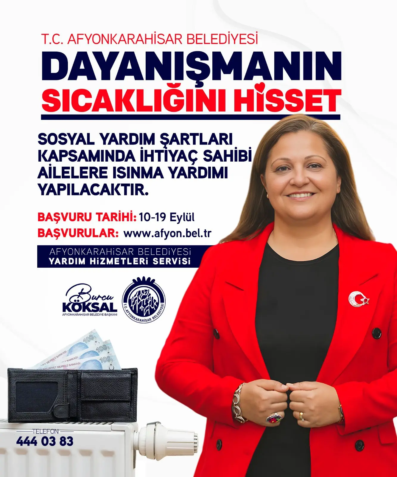 Isınma yardımı başvuruları 10 Eylül'de başlıyor