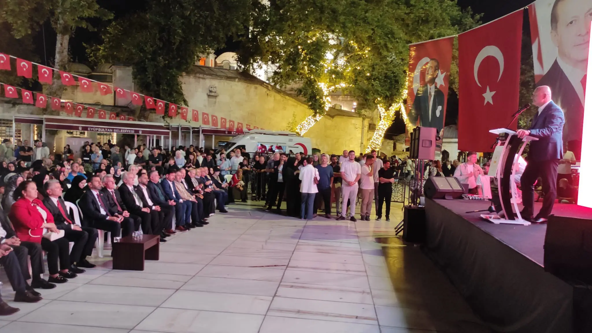 15 Temmuz, yeni bir dönemin başlangıcı olarak görüldü