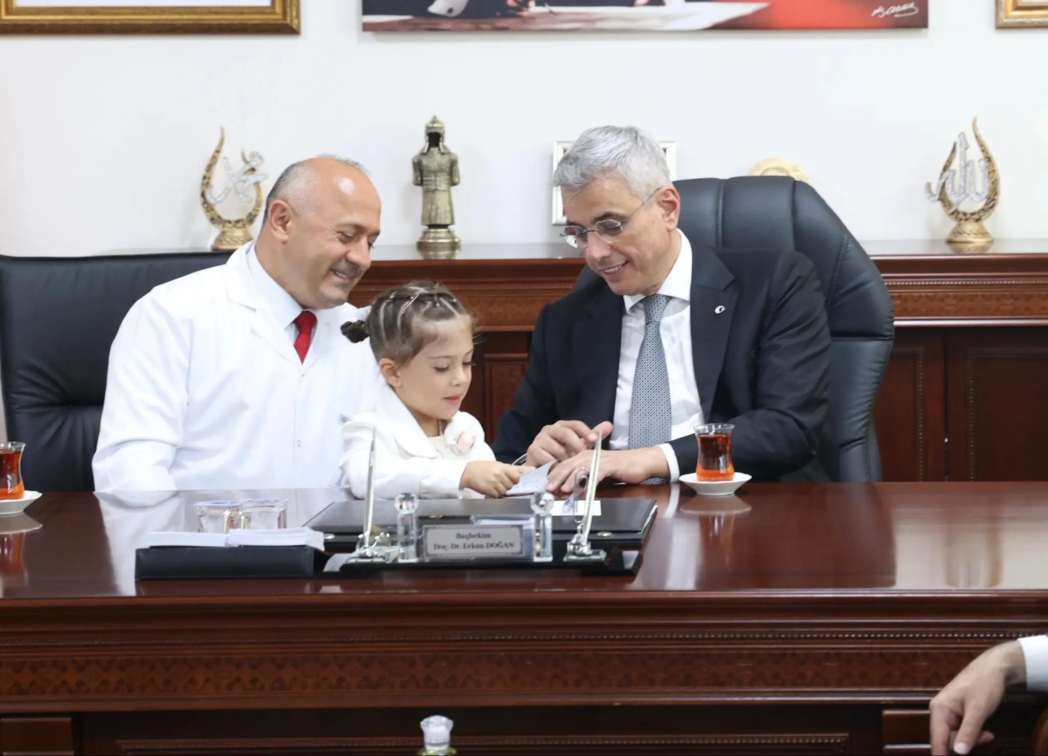 Karabük'te yeni bir doğum heyecanı yaşandı