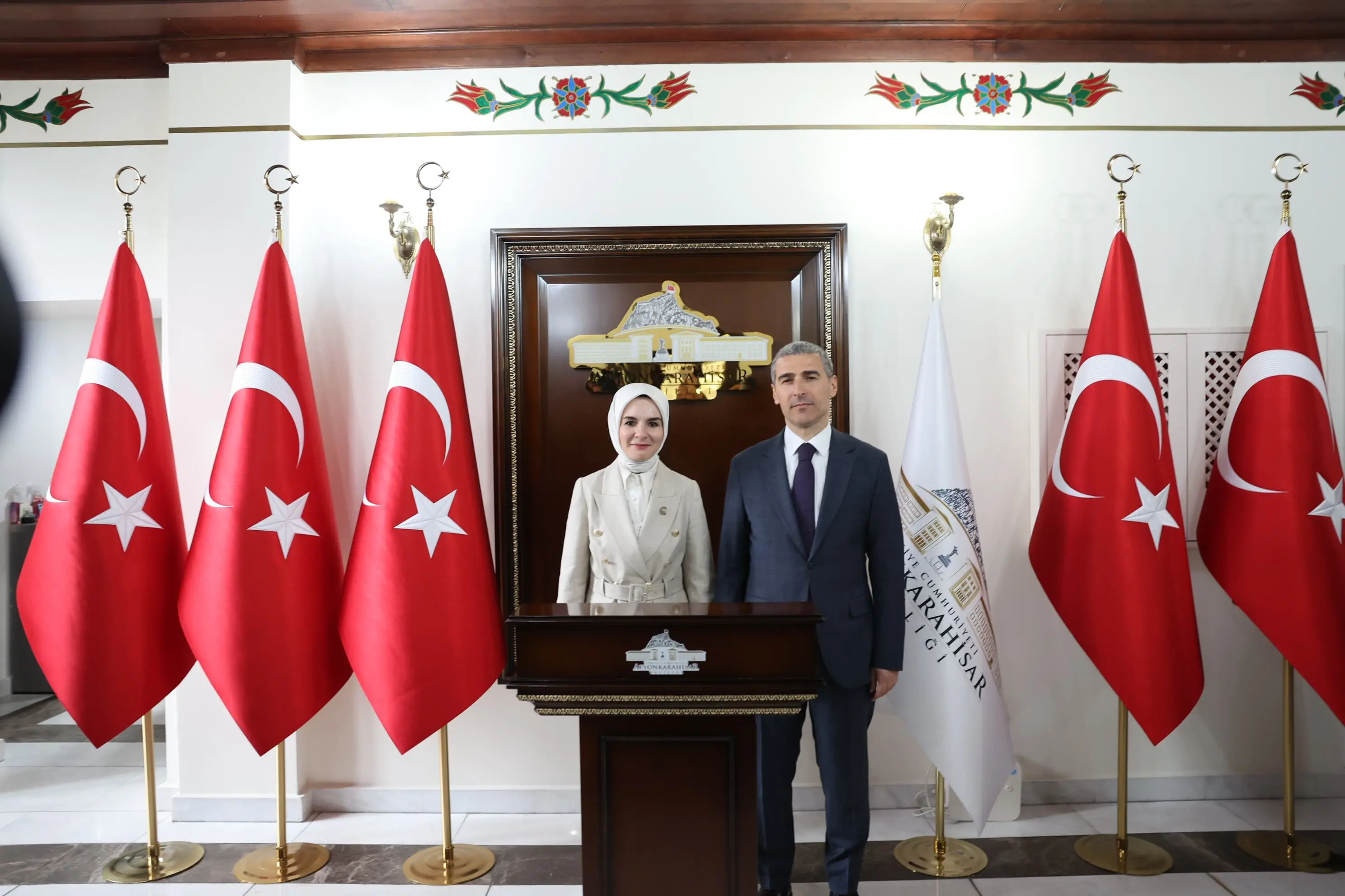 Bakan Mahinur Özdemir Göktaş Afyonkarahisar'ı ziyaret etti