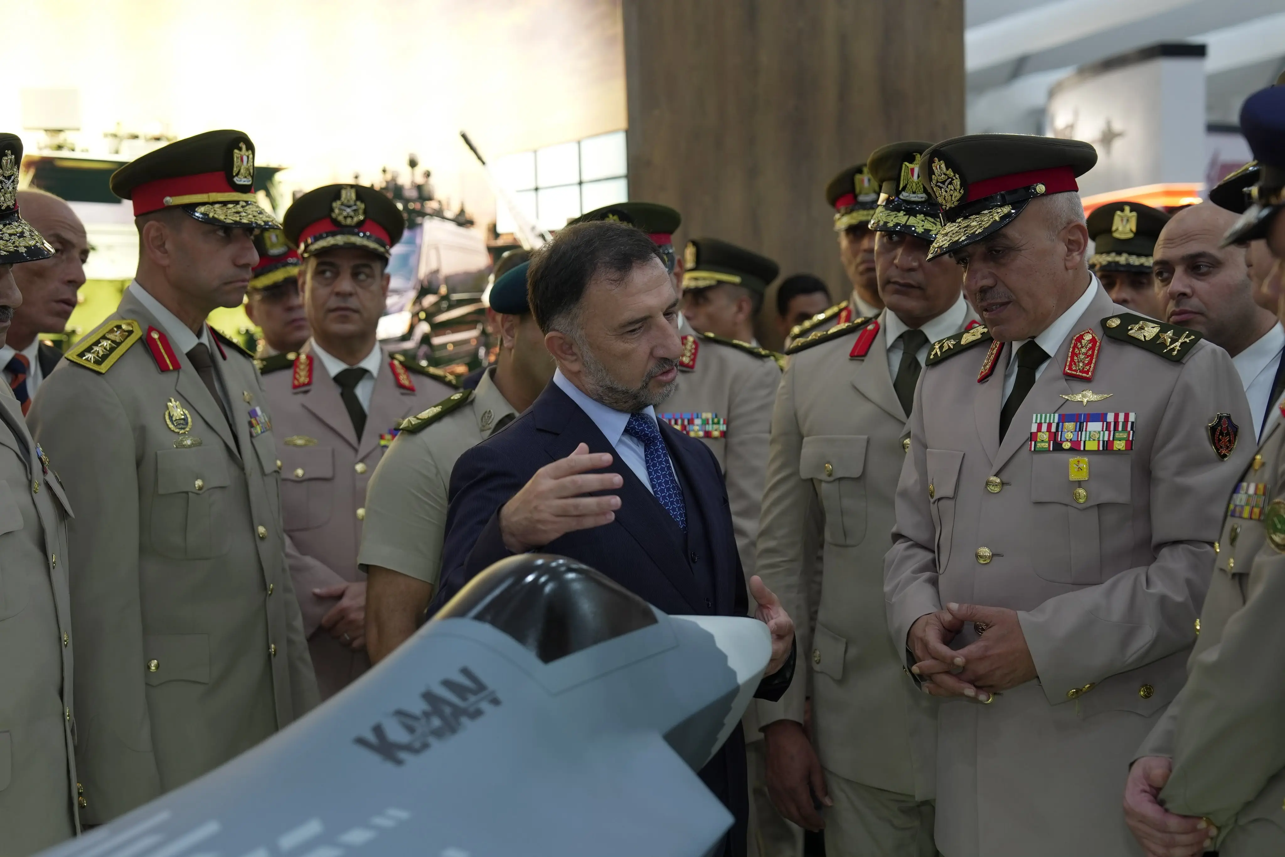 El Alamein Fuarı'nda Türkiye'nin Uluslararası Temasları