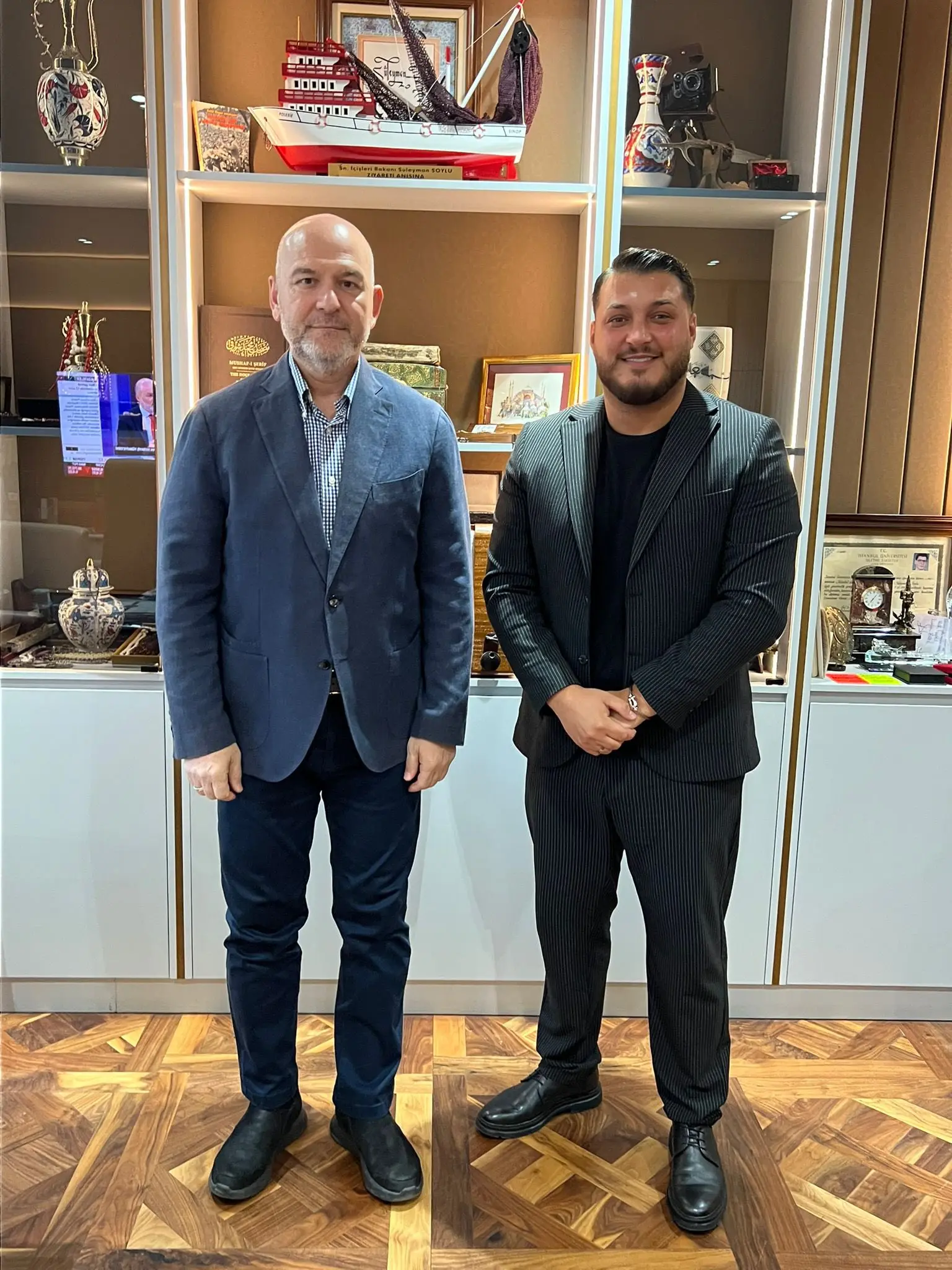 İstanbul'da önemli bir ziyaret gerçekleşti