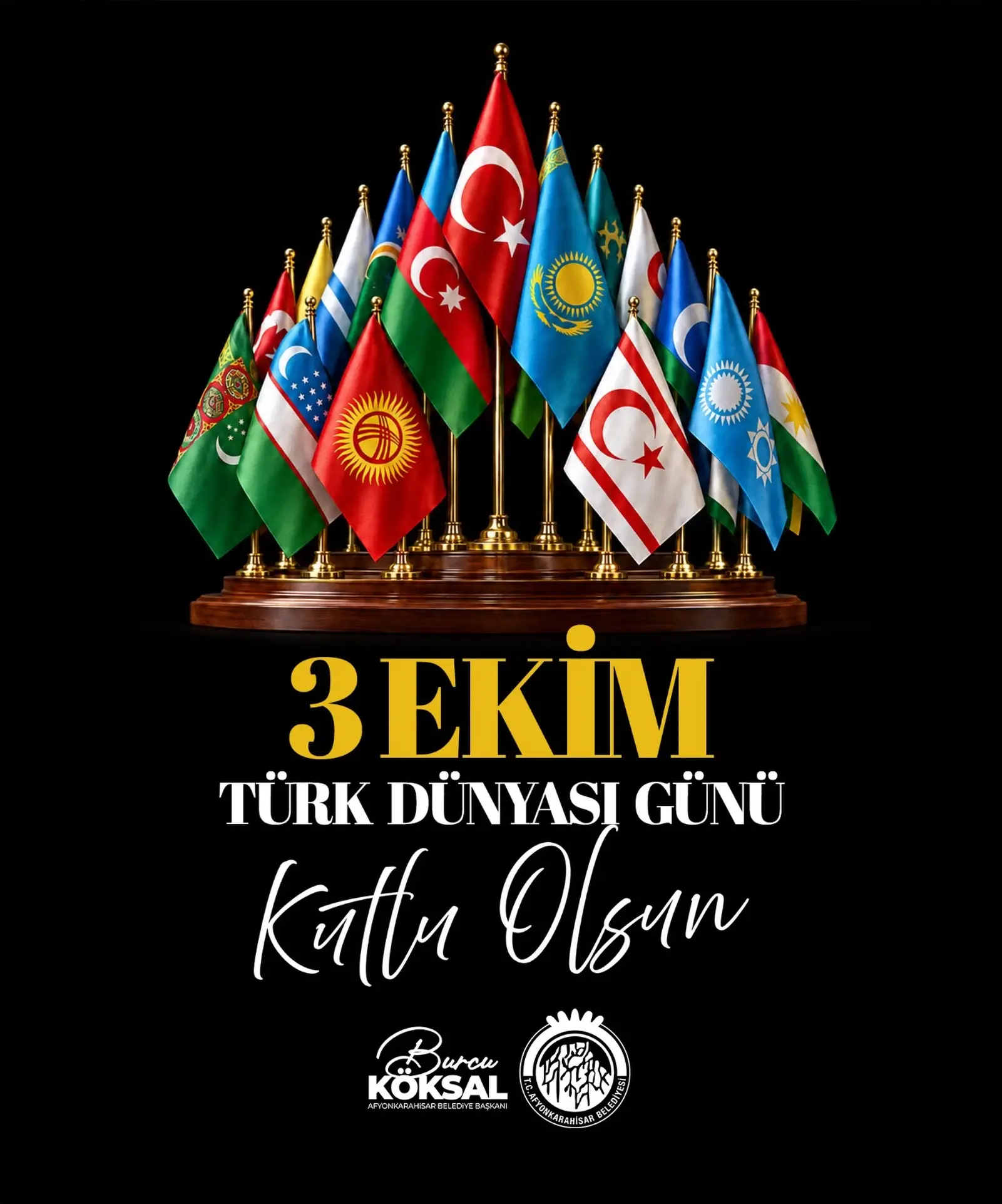 Türk Dünyası Günü Kutlandı