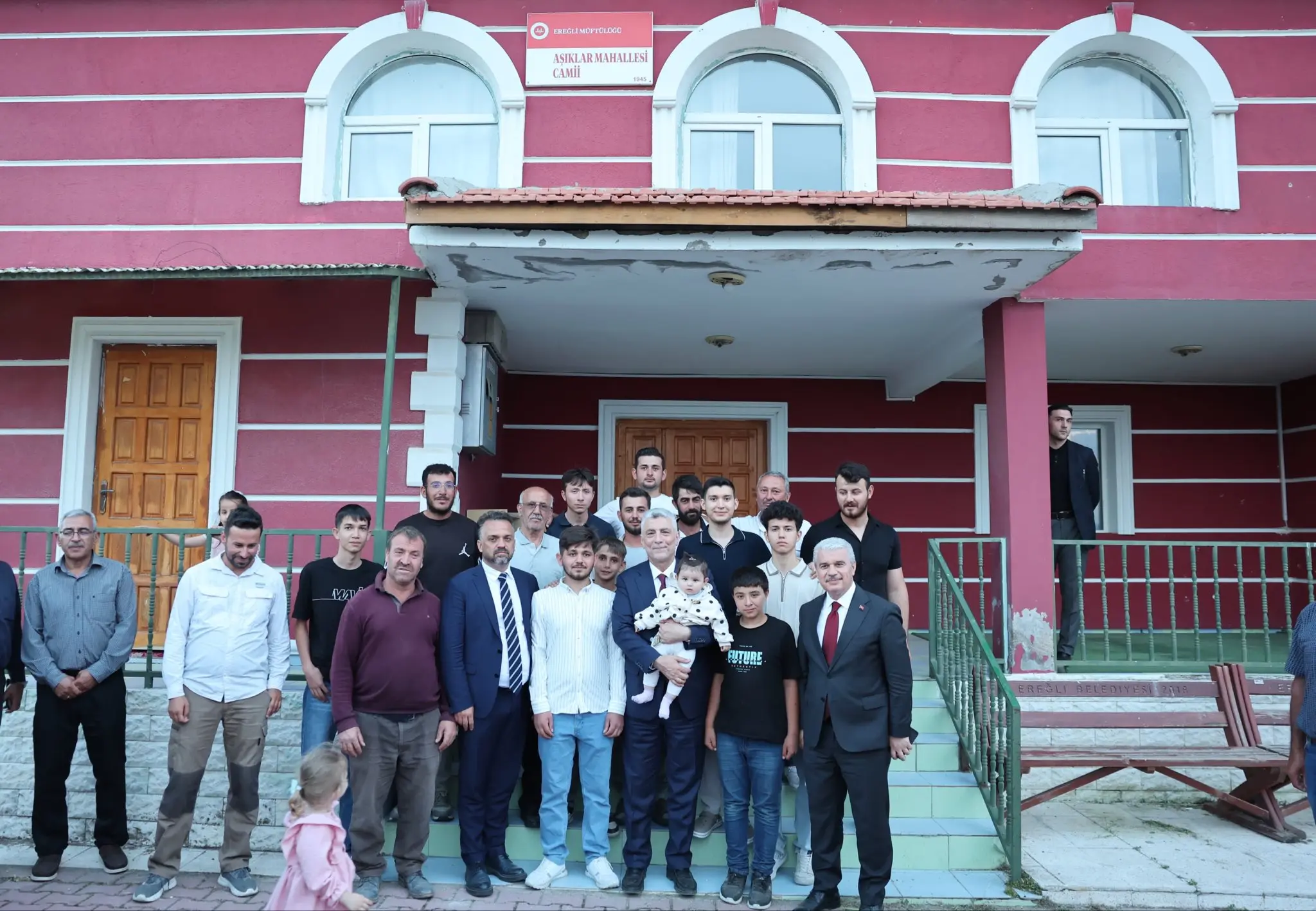 Aşıklar Köyü'nde anılar yeniden canlandı