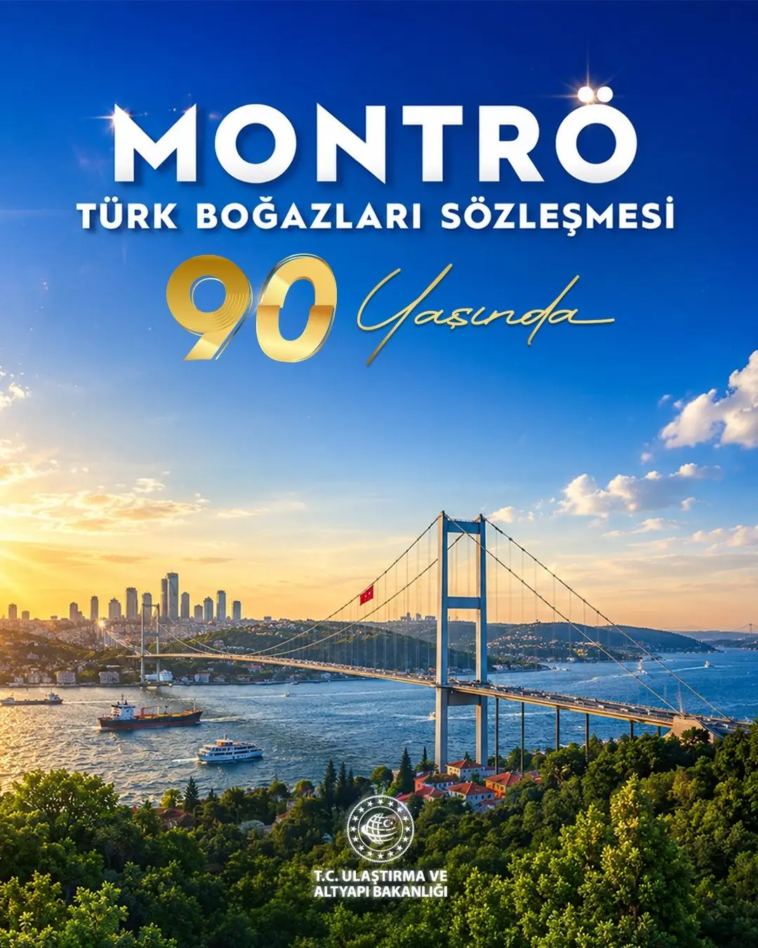 Montreux Sözleşmesi 90. Yılını Kutluyor