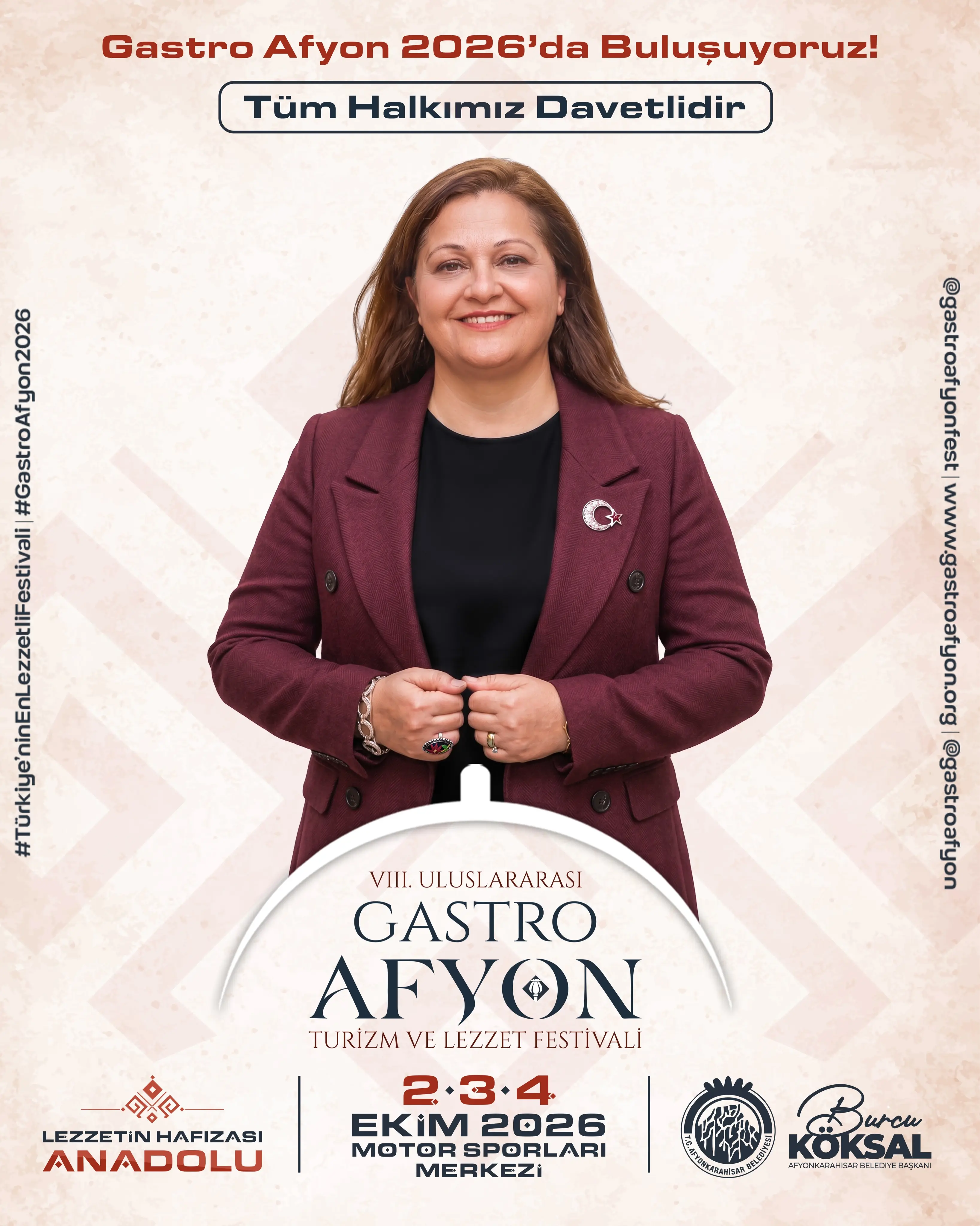 Gastro Afyon Festivali Başlıyor