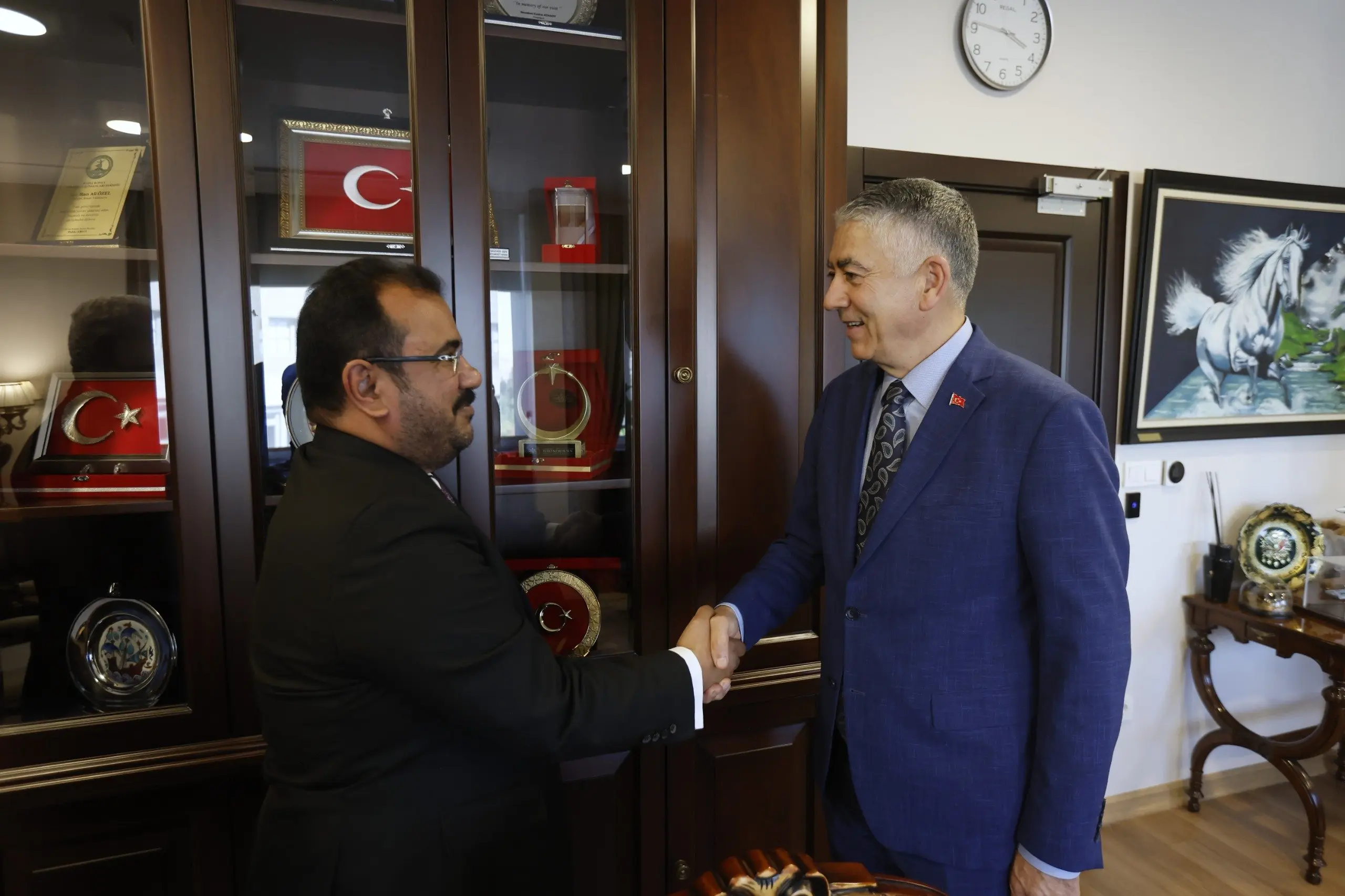 Yemen Dışişleri Bakan Yardımcısı ile görüşme yapıldı