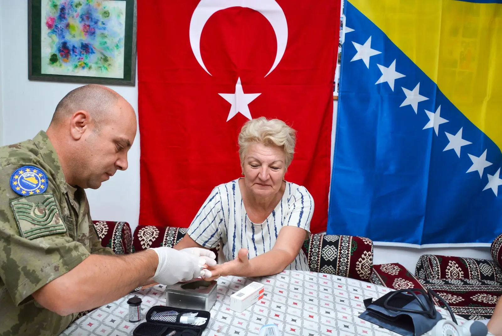 Bosna-Hersek'te Sağlık Tarama Faaliyetleri Başlatıldı