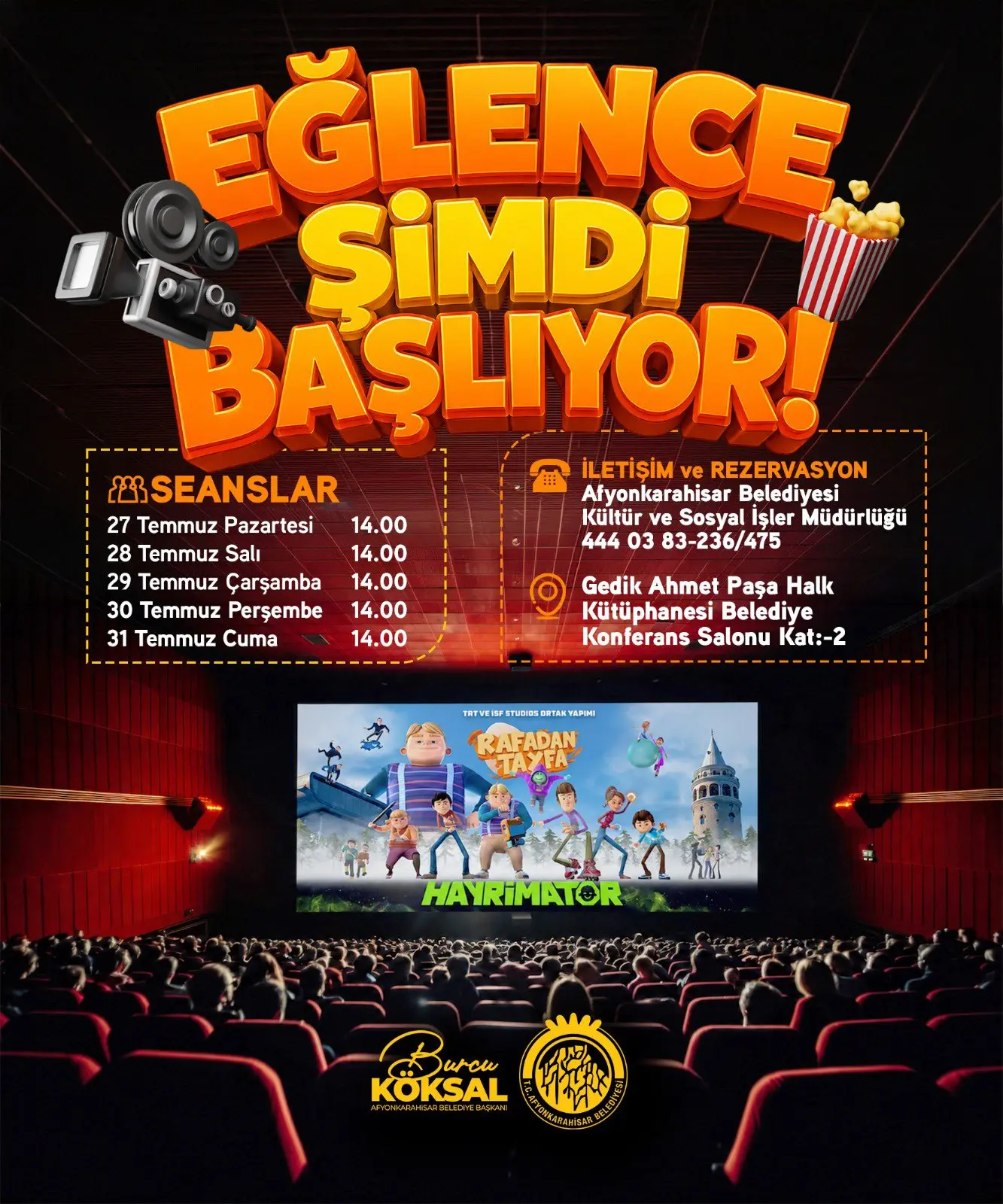 Yaz tatili etkinlikleri için başvurular başladı