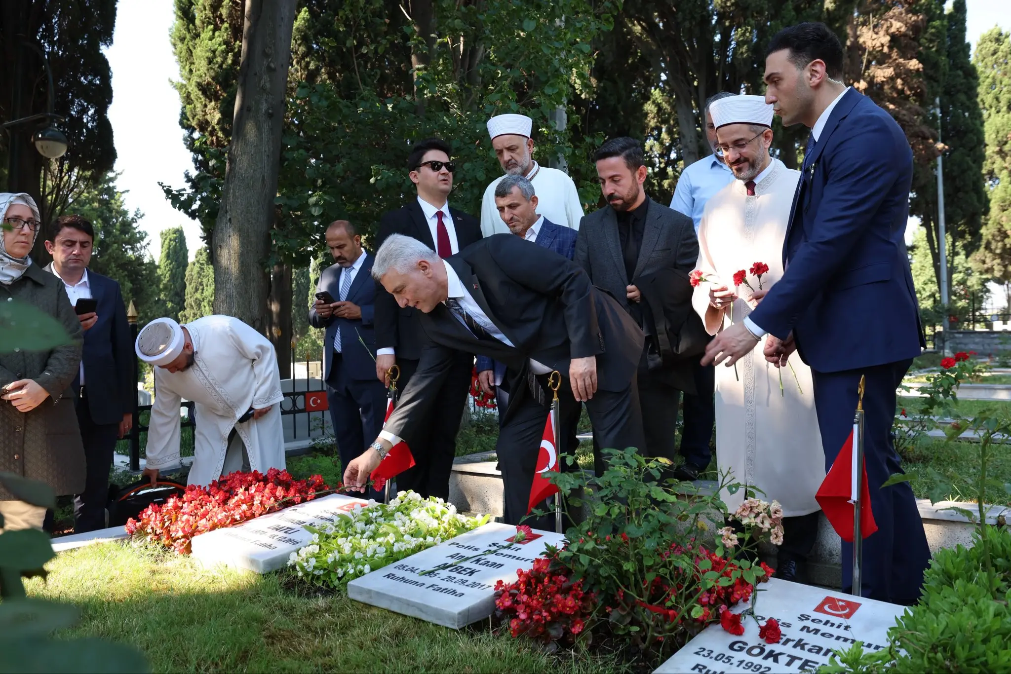 15 Temmuz'un onuncu yılı anma etkinliği gerçekleştirildi