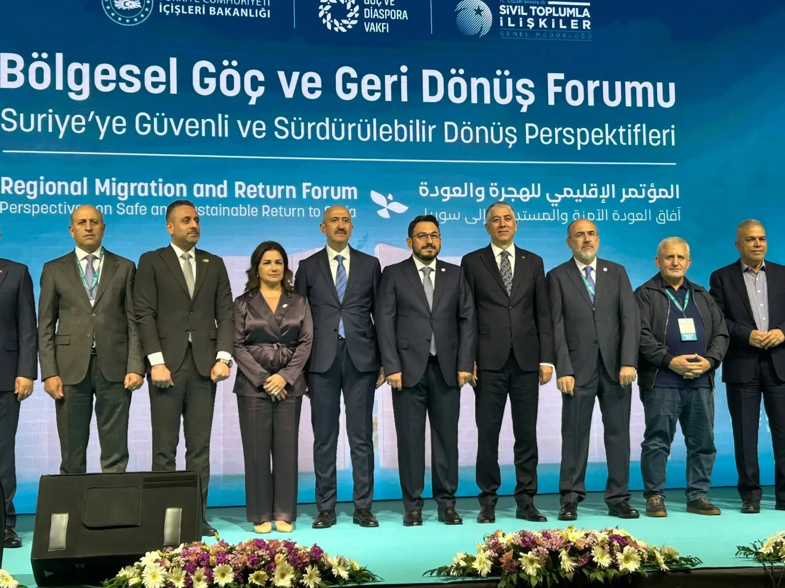 Göç ve İade Forumu Ankara'da Gerçekleştirildi