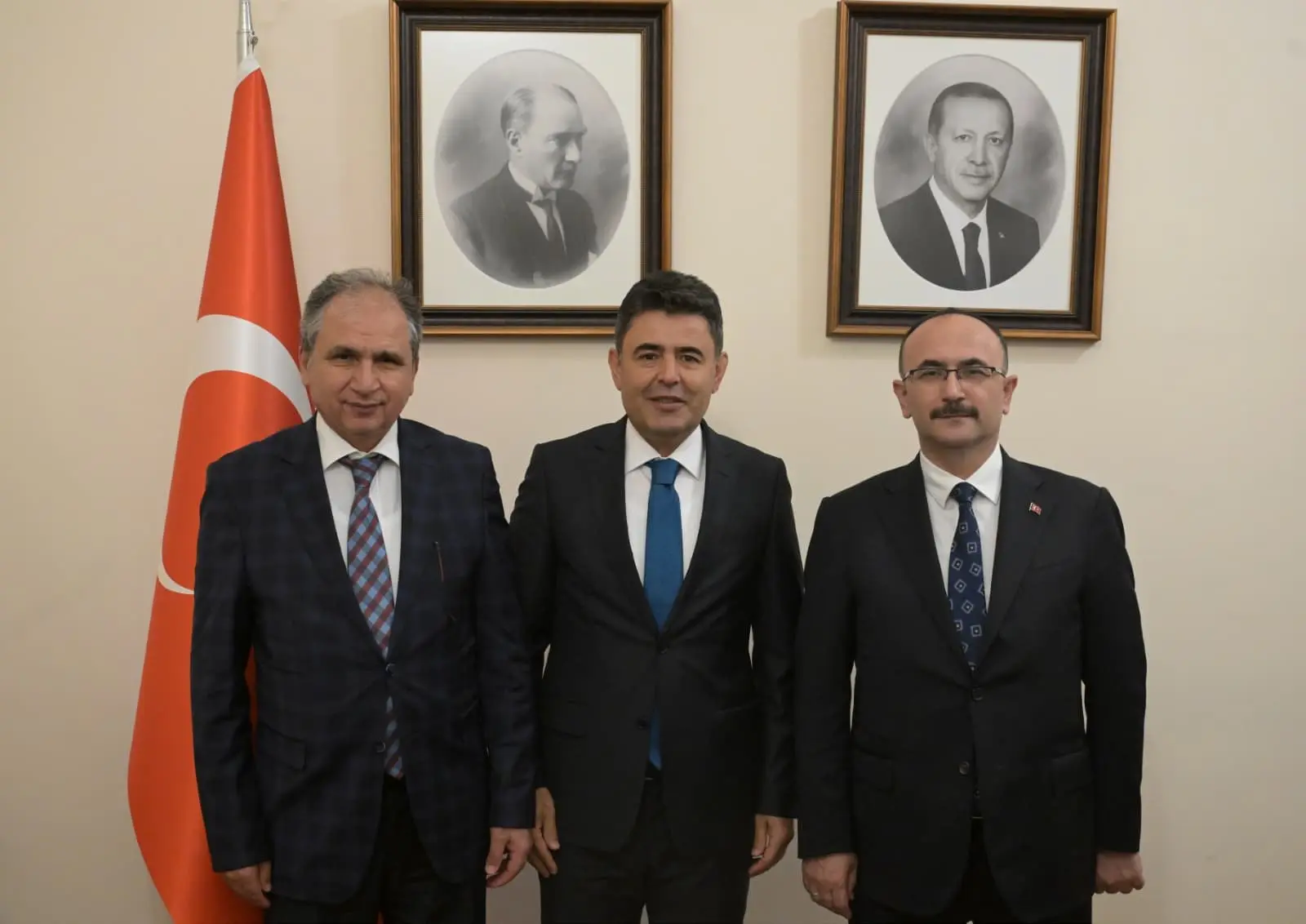 Bakan Yardımcısı ve Genel Müdür Uşak'ta Toplandı
