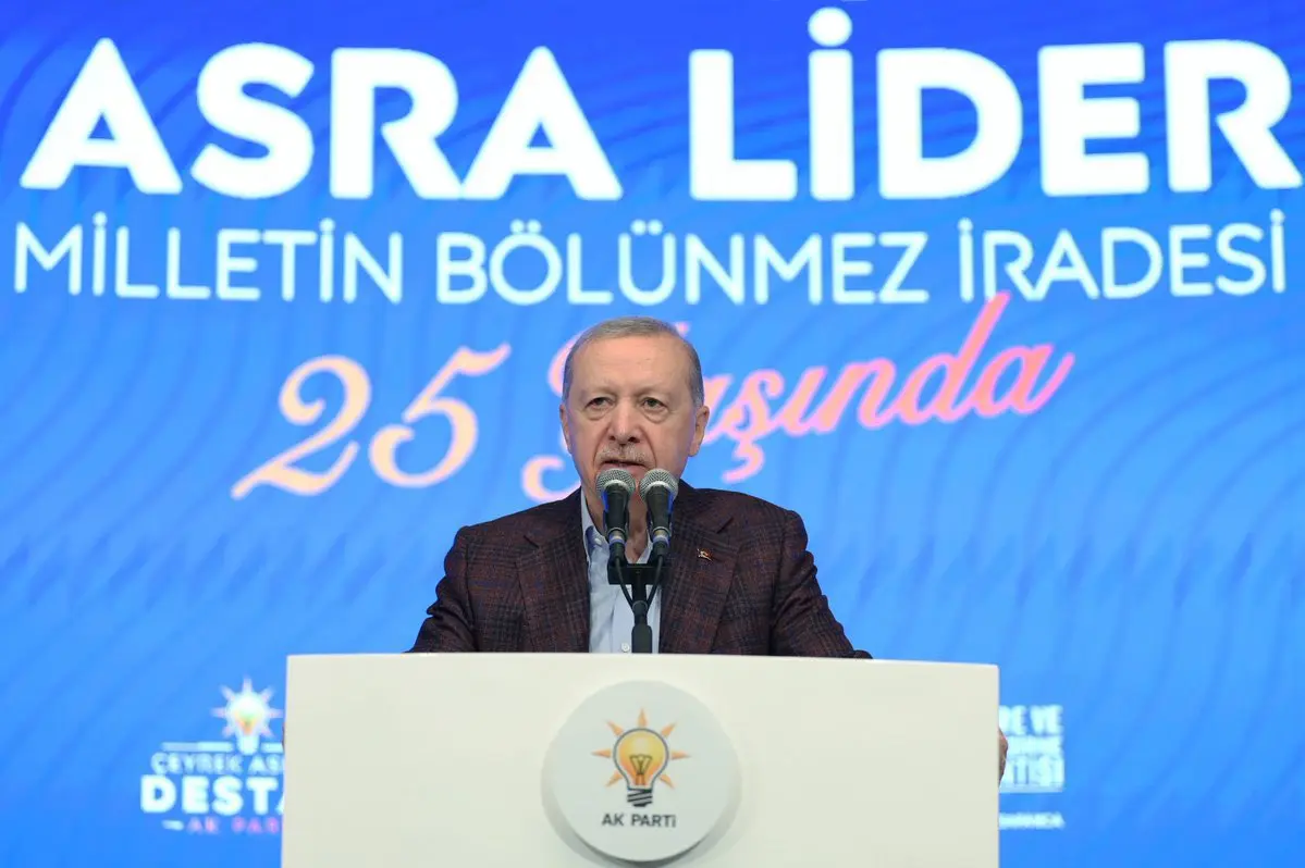 AK Parti 33. İstişare ve Değerlendirme Toplantısı yapıldı
