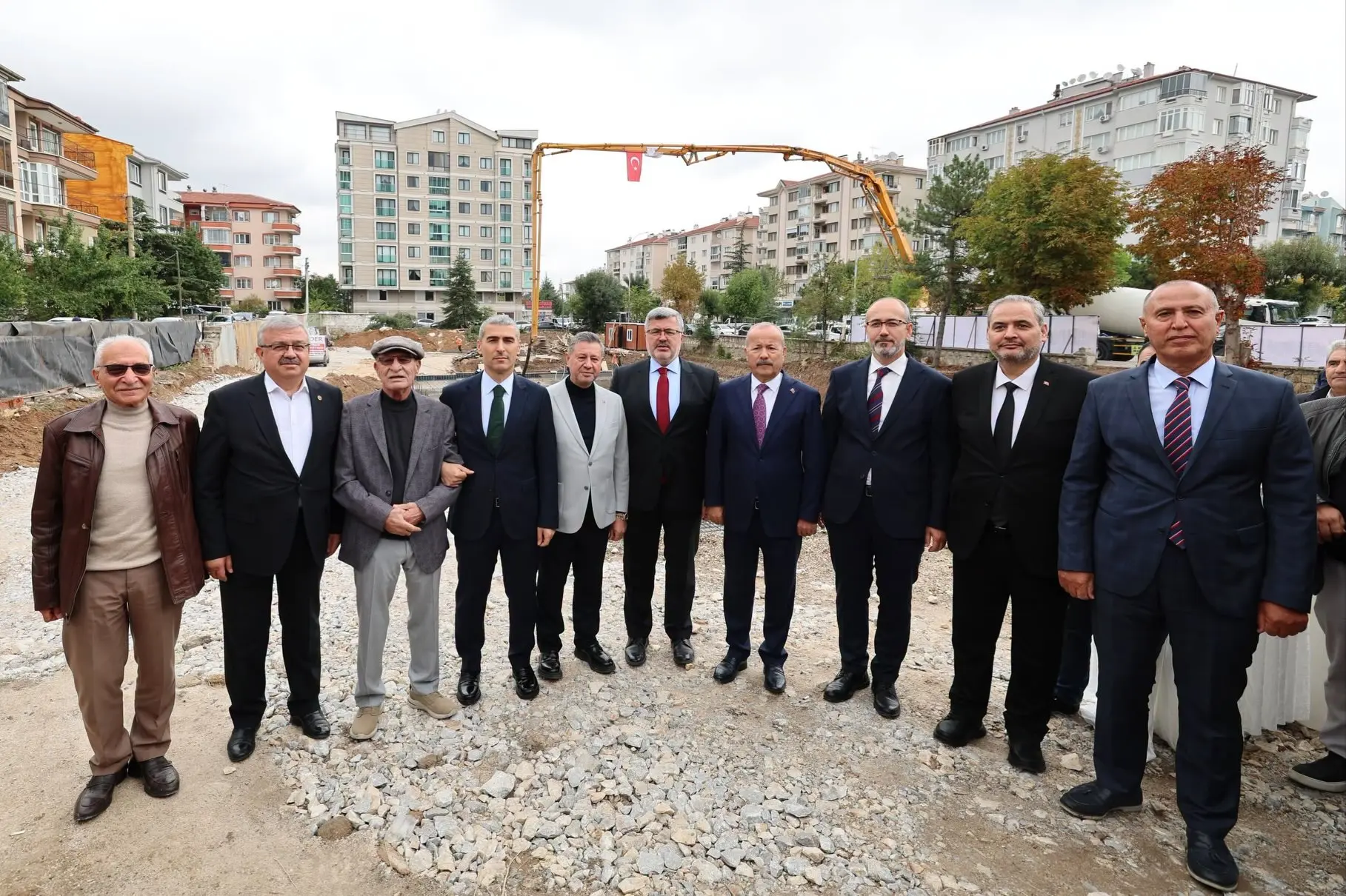 Yeni Semt Polikliniği Temel Atma Töreni