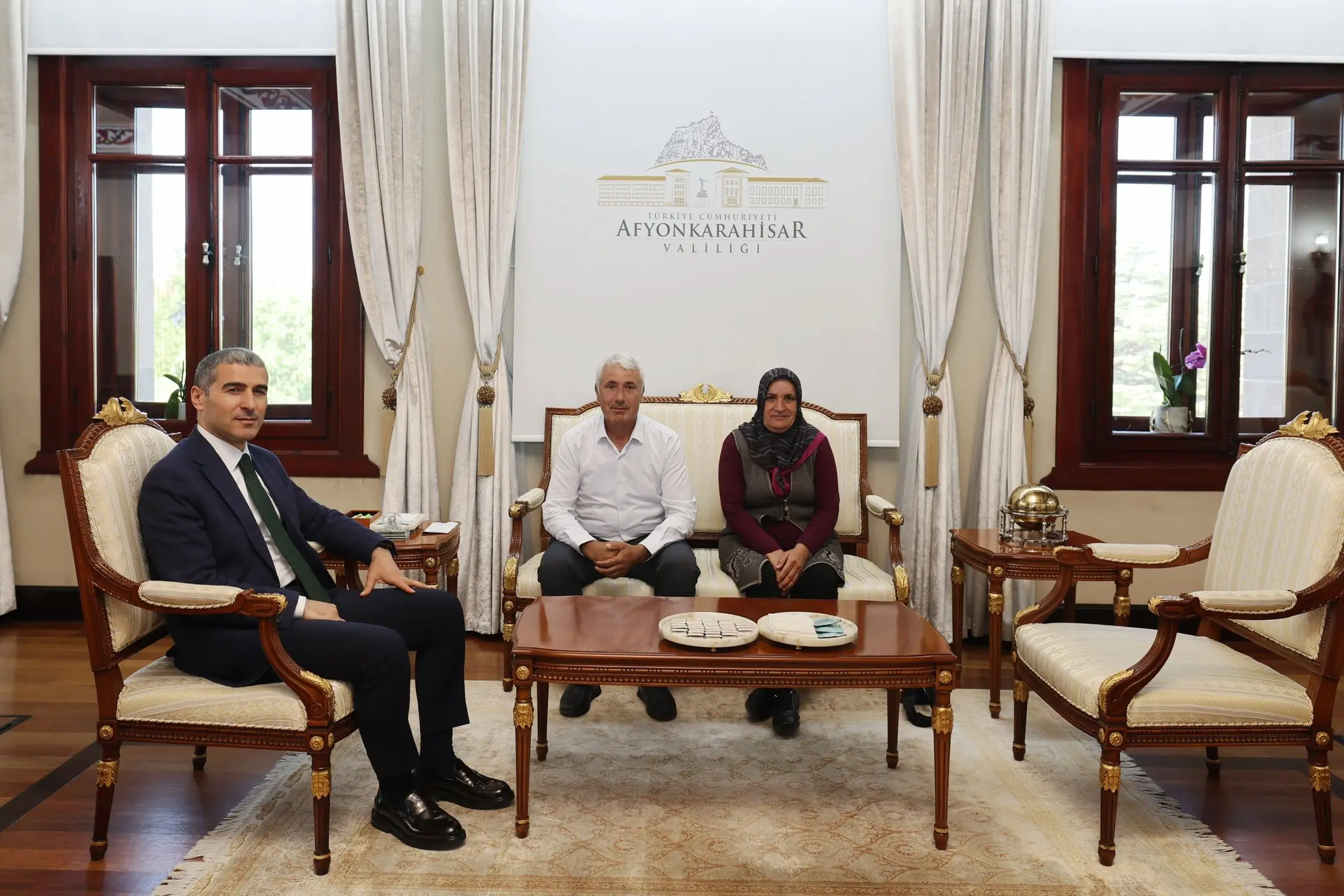 Vali Aktaş'a ziyaret gerçekleştirenler teşekkür edildi