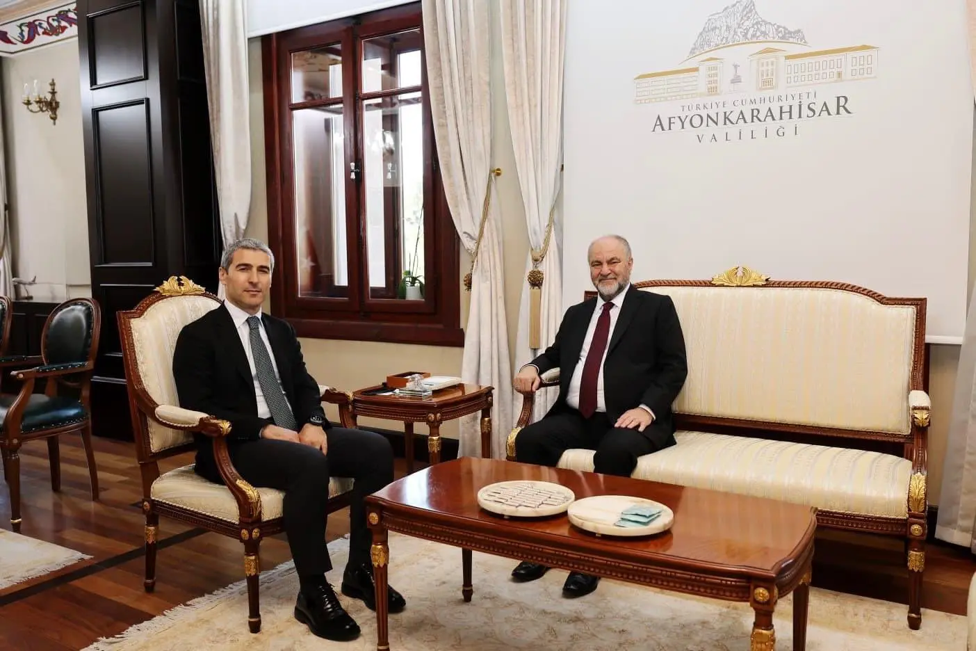 Moritanya Büyükelçisi, Valiyi Ziyaret Etti
