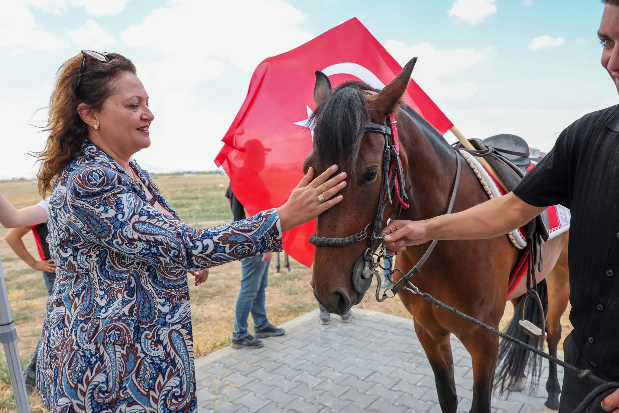 Rahvan At Yarışları, Zafer Haftası'nda Düzenlendi